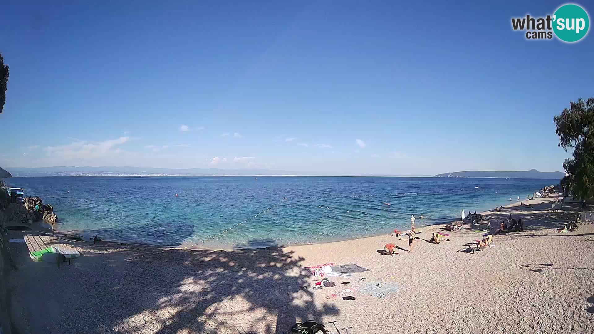 Webcam playa Sv. Ivan | Mošćenička Draga