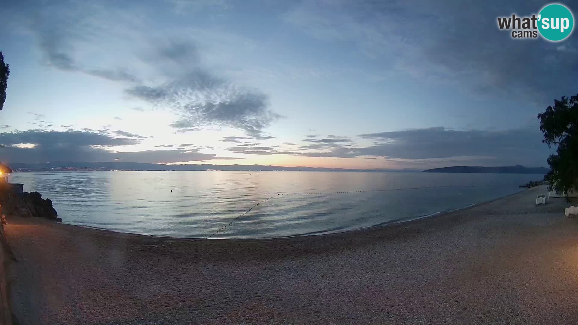 Spletna kamera plaža Sv. Ivan | Mošćenička Draga