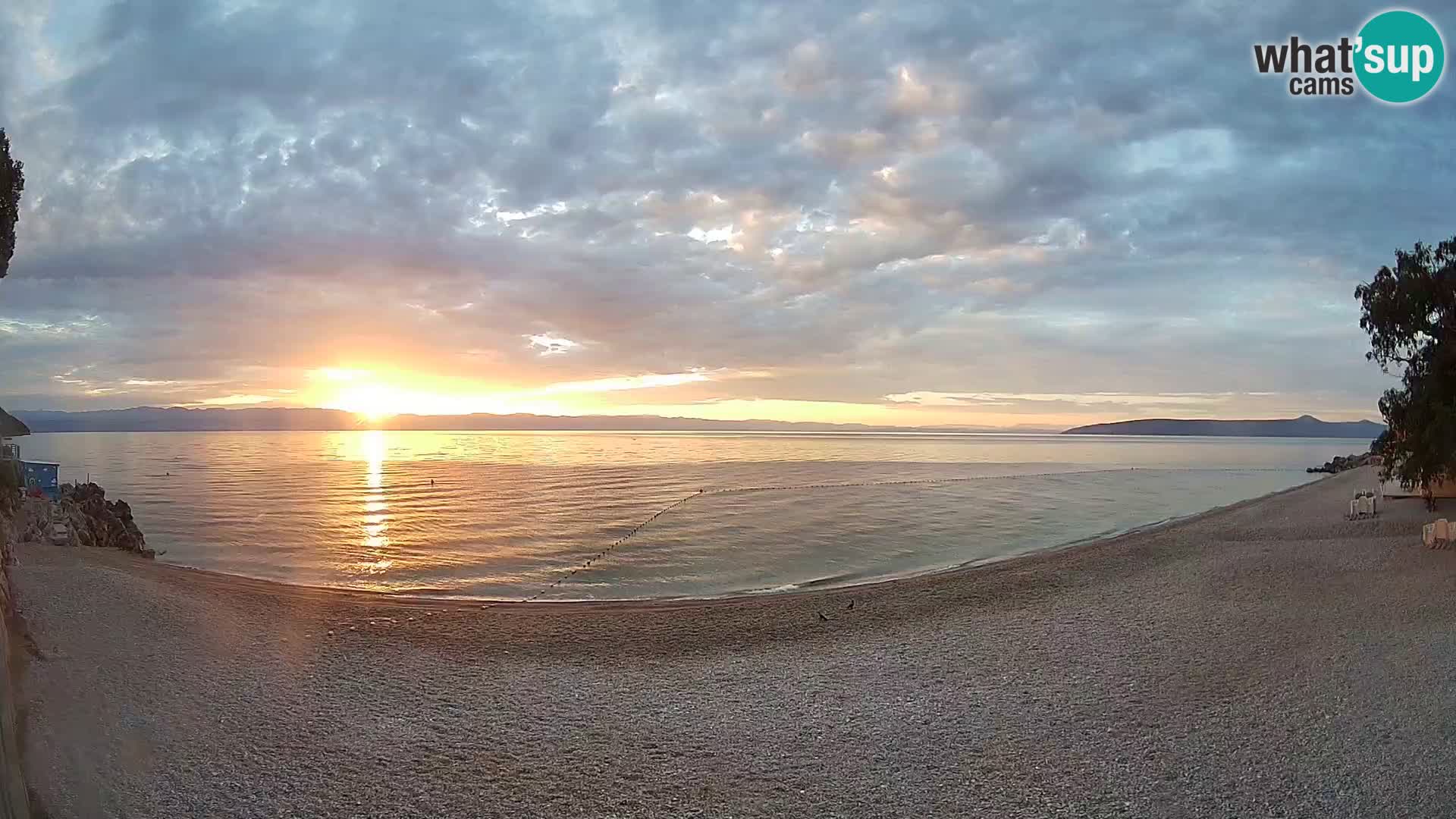 Webcam Sv. Ivan beach | Mošćenička Draga
