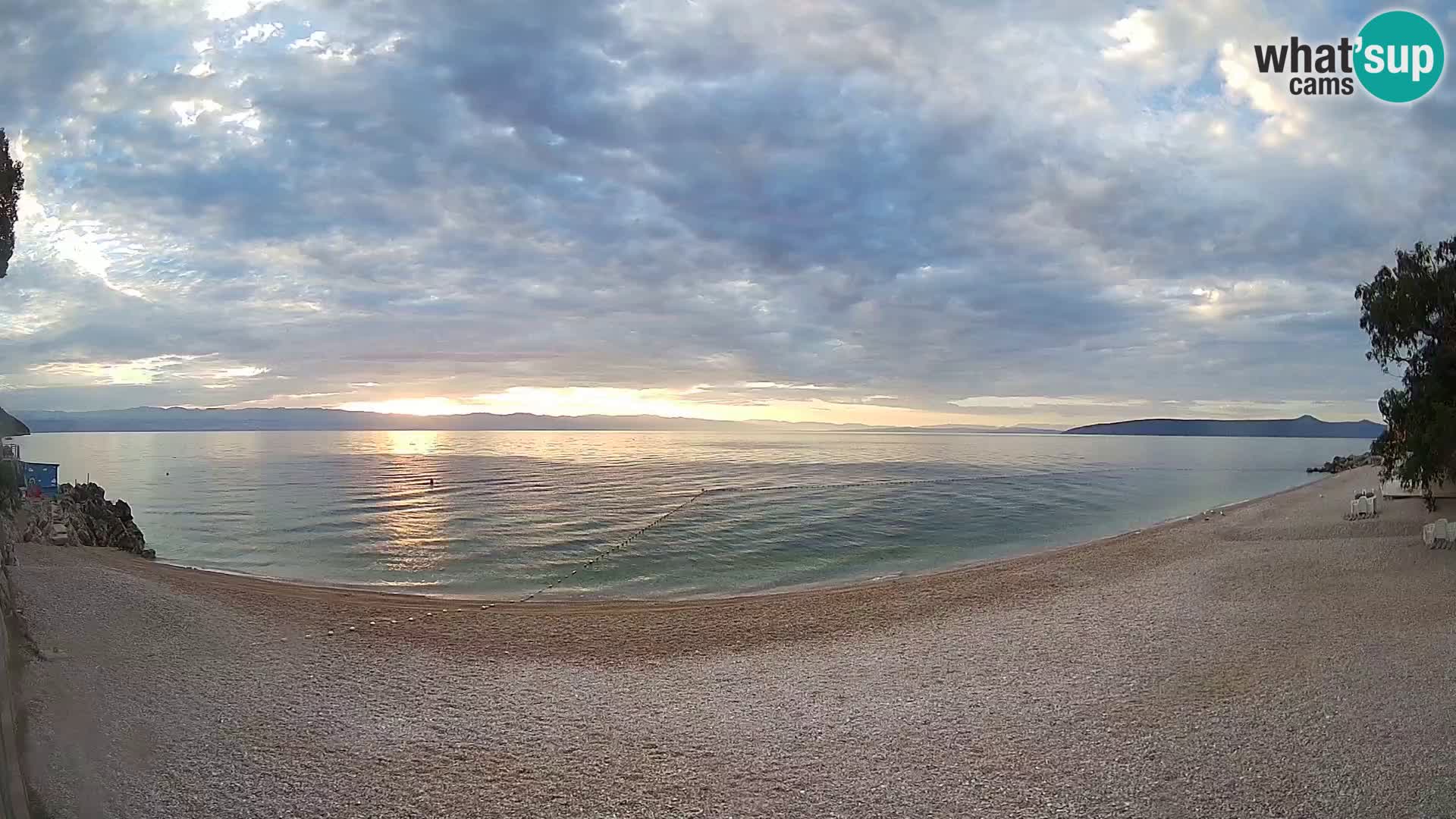 Spletna kamera plaža Sv. Ivan | Mošćenička Draga