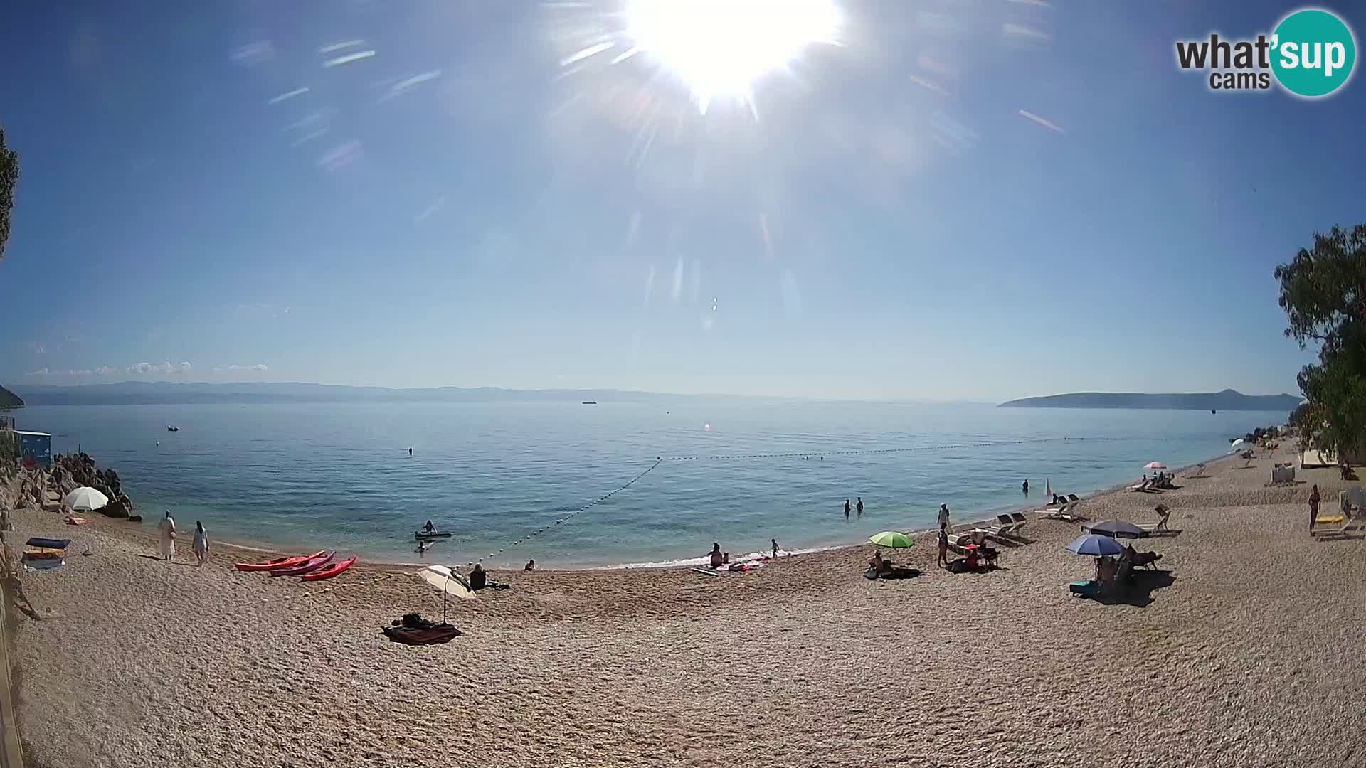 Webcam playa Sv. Ivan | Mošćenička Draga
