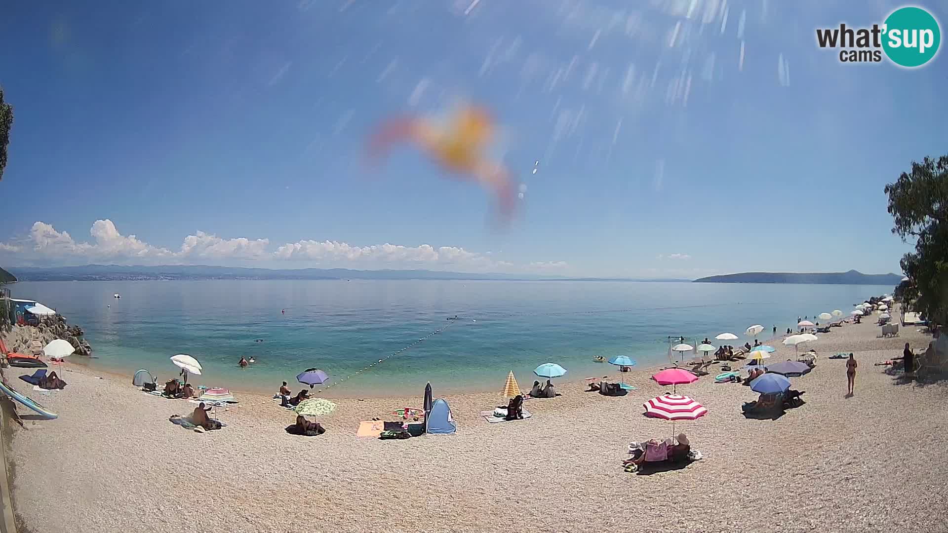 Webcam Sv. Ivan Strand | Mošćenička Draga