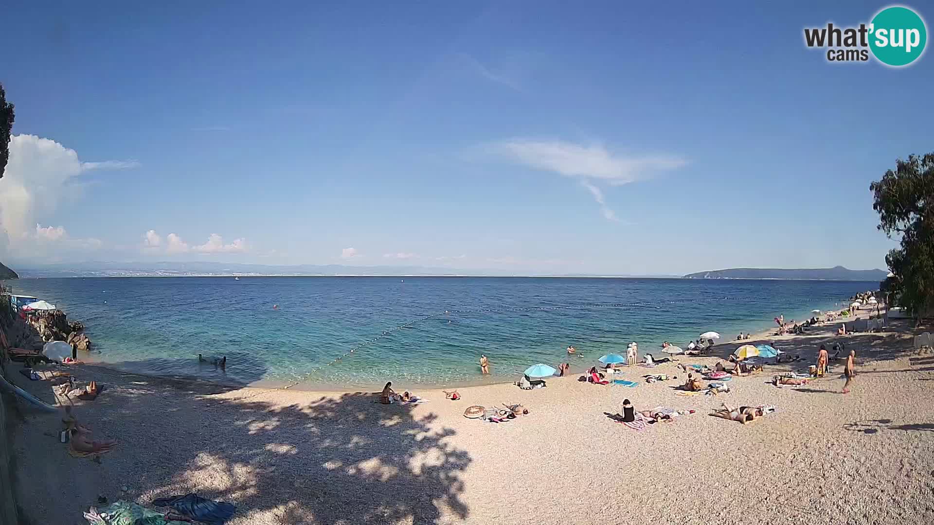 Webcam Sv. Ivan Strand | Mošćenička Draga