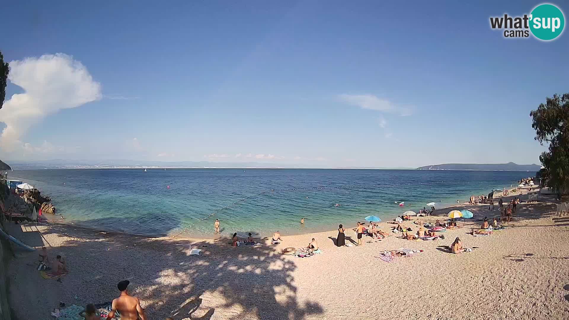 Webcam Sv. Ivan Strand | Mošćenička Draga