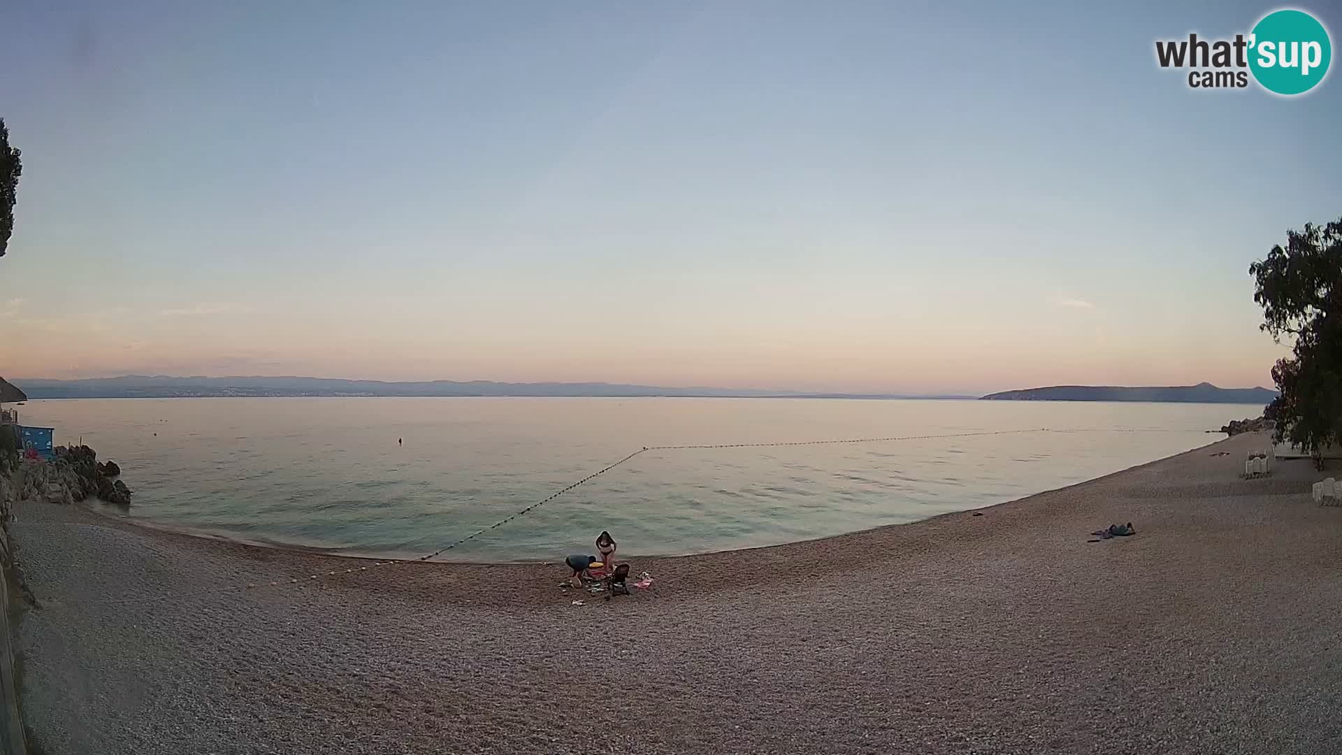 Livecam plage Sv. Ivan | Mošćenička Draga
