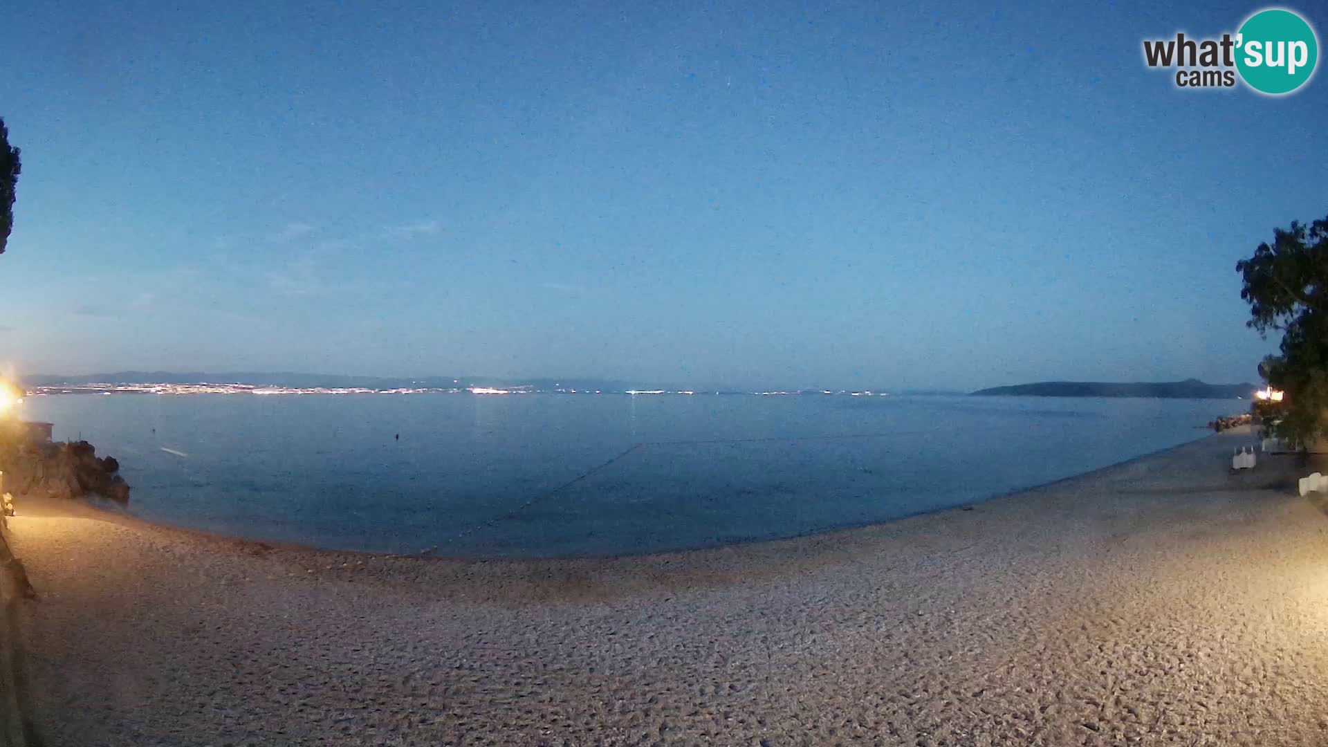 Webcam Sv. Ivan beach | Mošćenička Draga