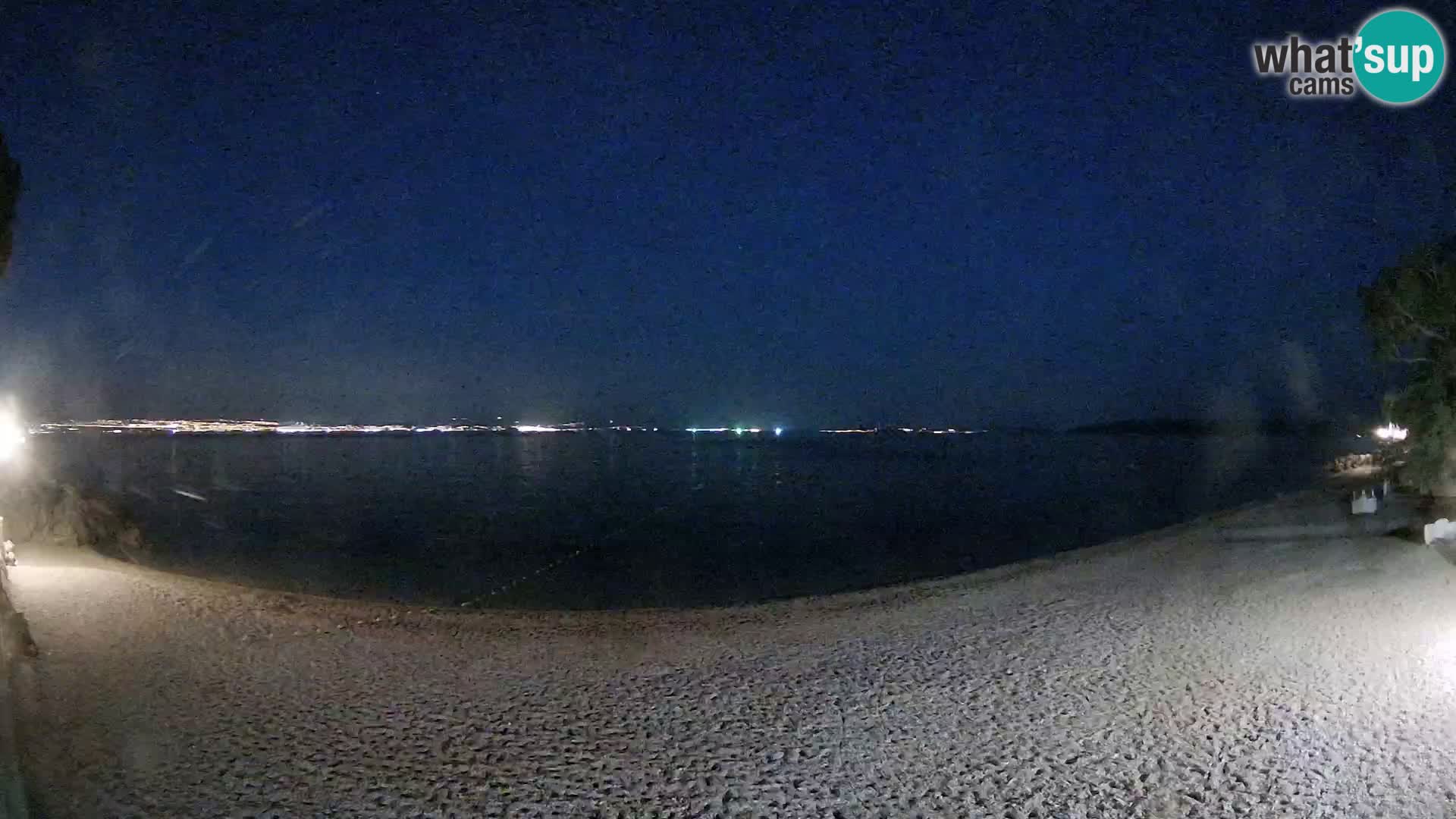 Webcam Sv. Ivan beach | Mošćenička Draga