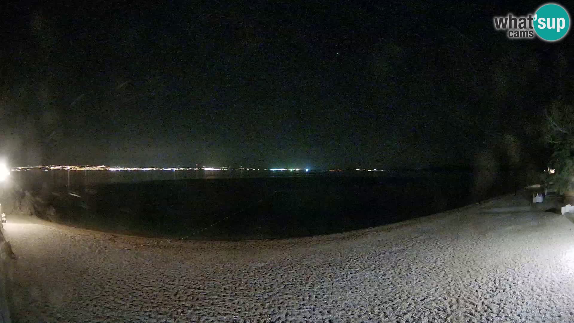 Webcam Sv. Ivan beach | Mošćenička Draga
