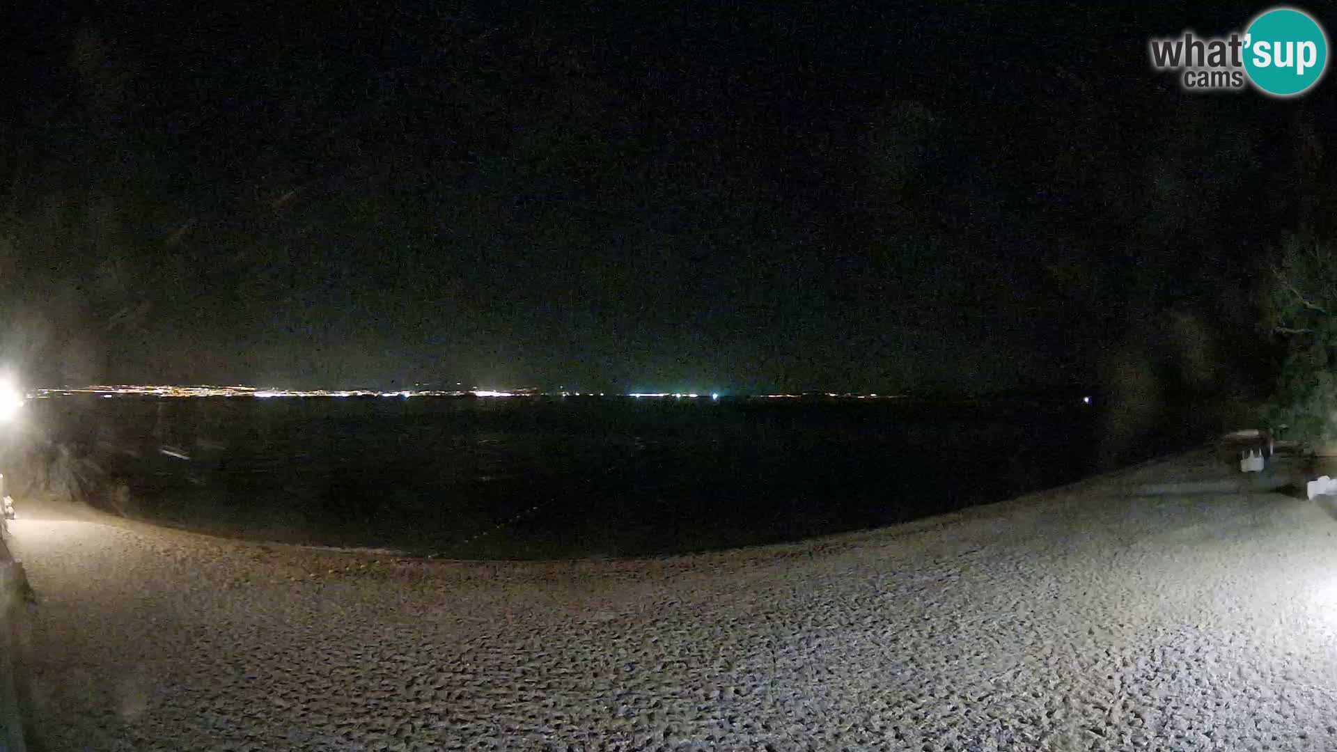 Spletna kamera plaža Sv. Ivan | Mošćenička Draga