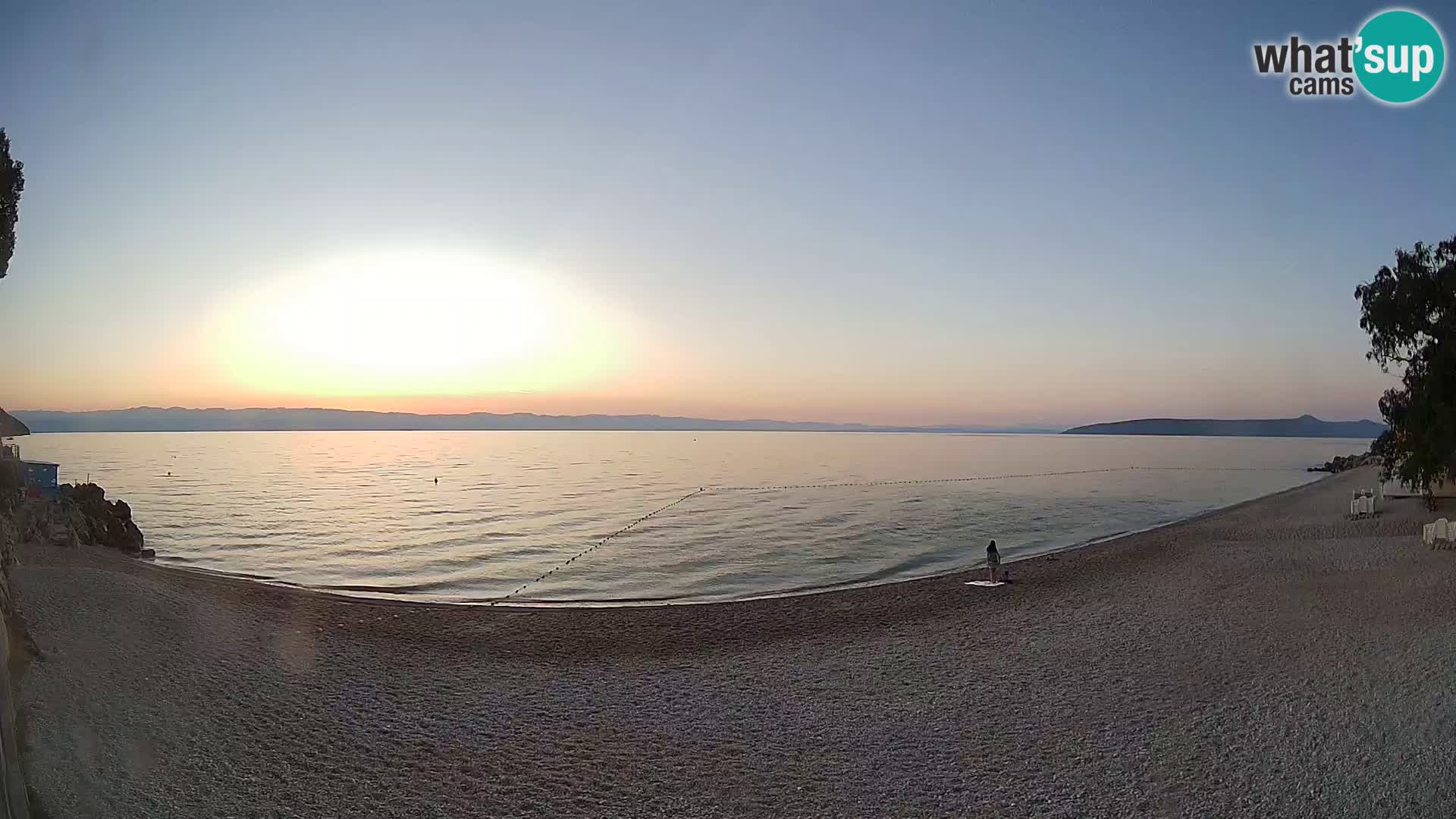 Spletna kamera plaža Sv. Ivan | Mošćenička Draga