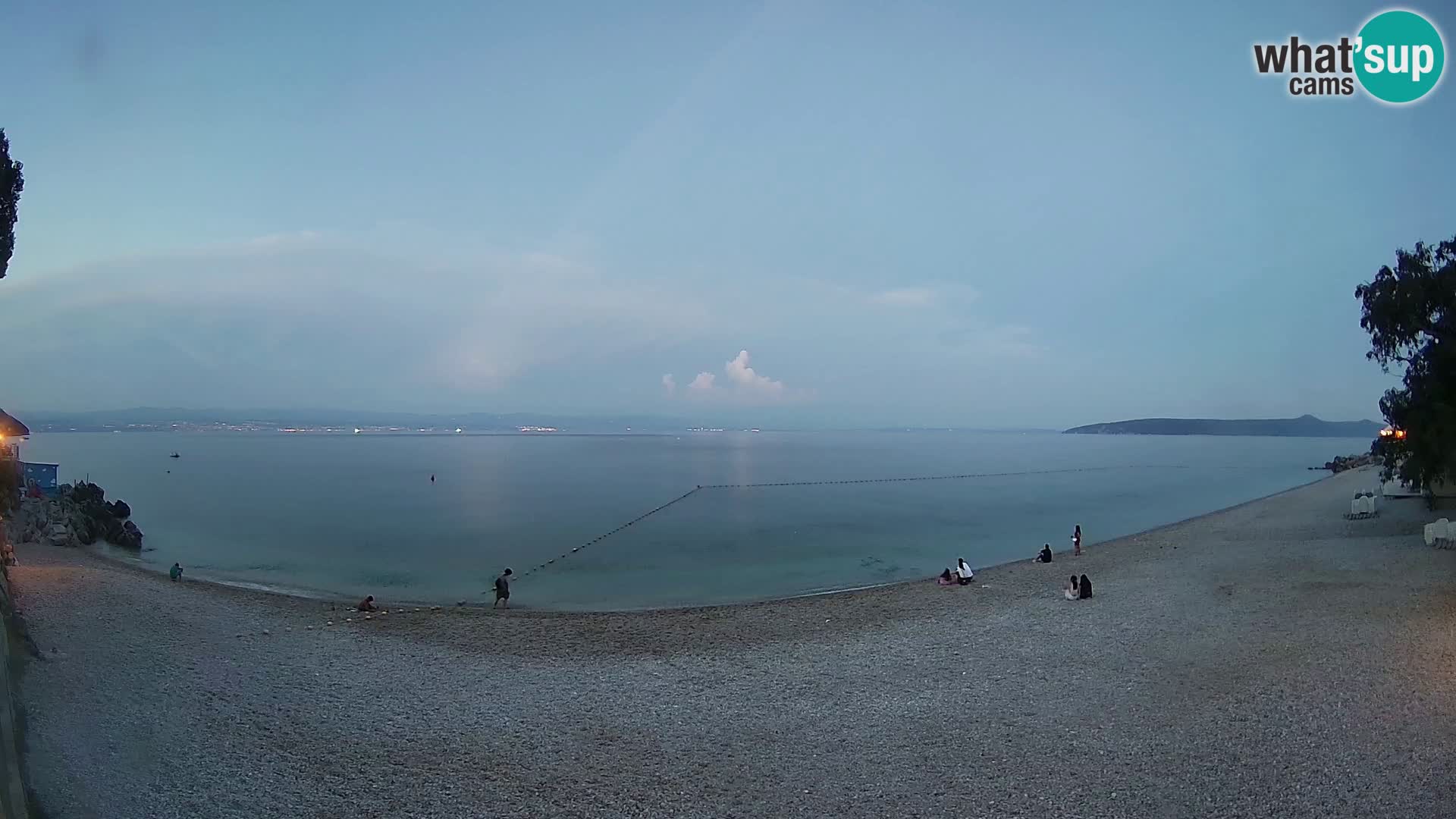 Spletna kamera plaža Sv. Ivan | Mošćenička Draga