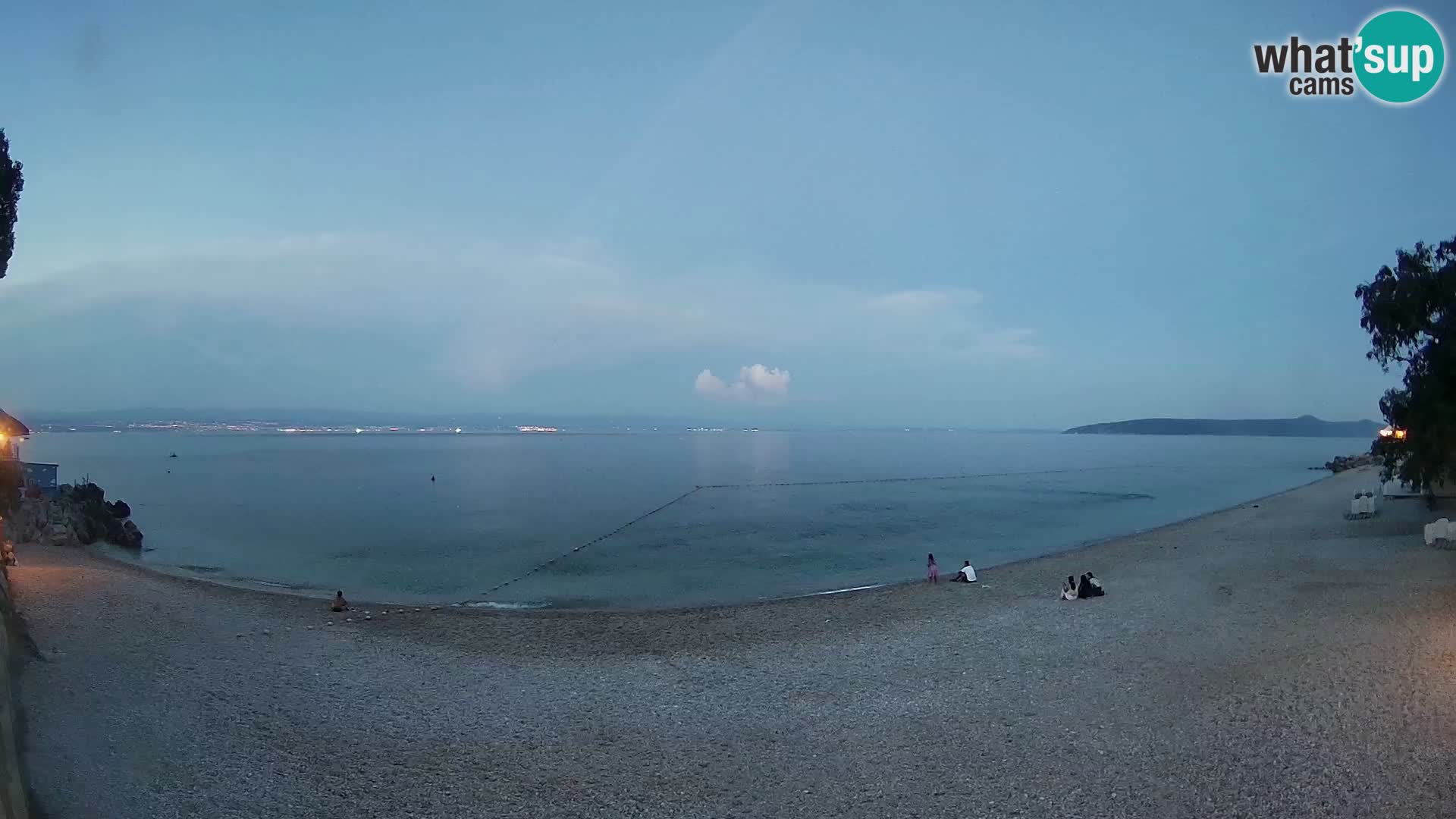 Webcam Sv. Ivan beach | Mošćenička Draga