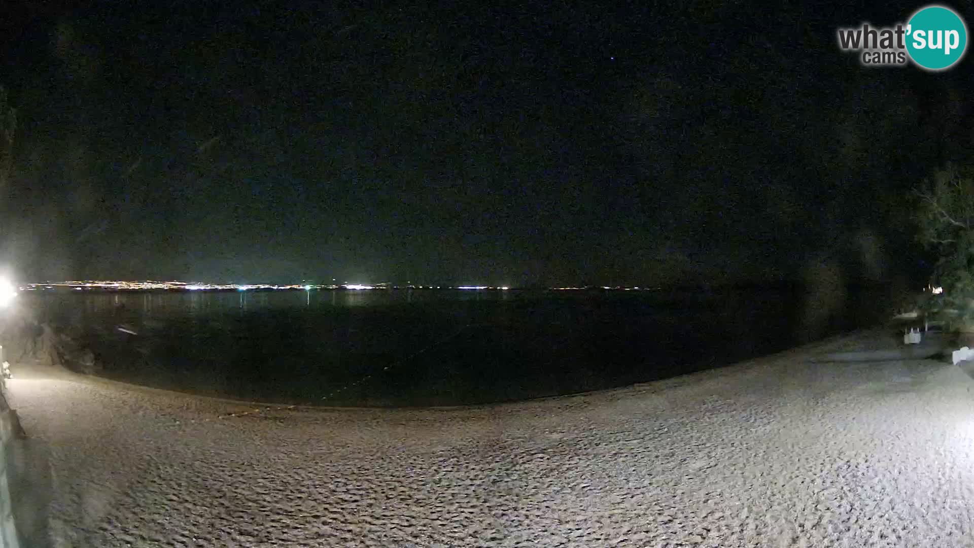 Spletna kamera plaža Sv. Ivan | Mošćenička Draga