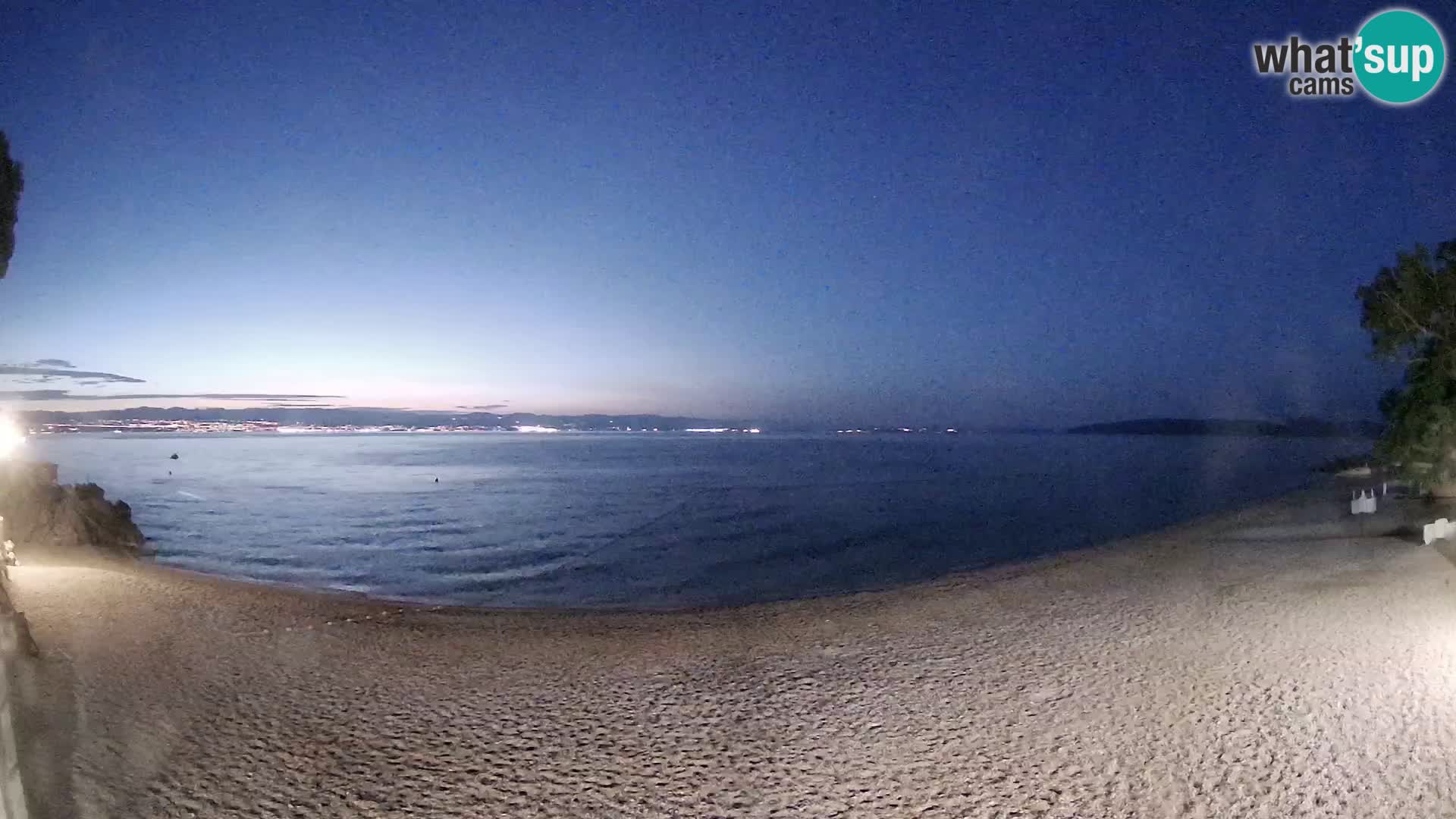 Webcam Sv. Ivan beach | Mošćenička Draga