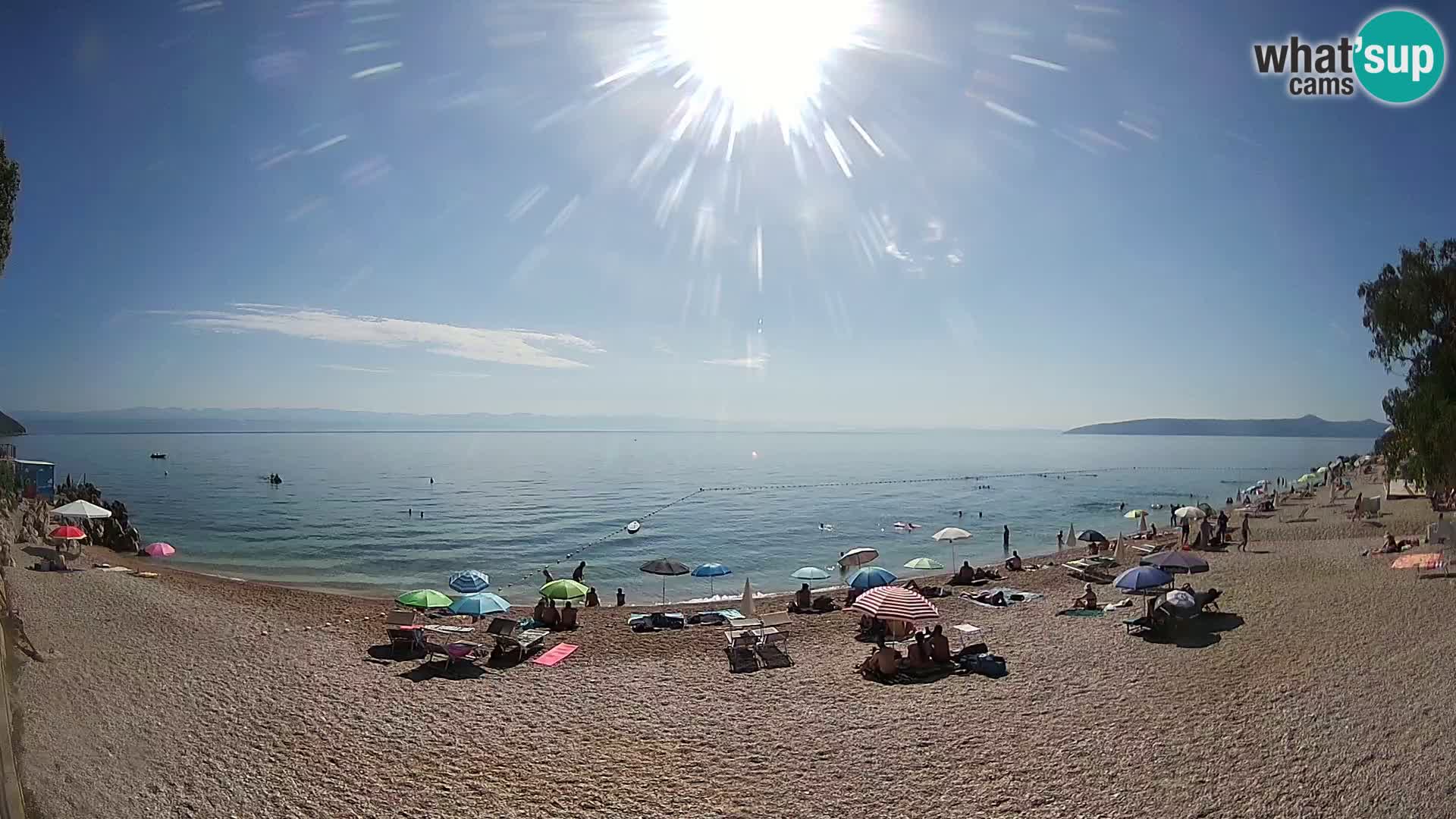 Web kamera plaža Sv. Ivan | Mošćenička Draga