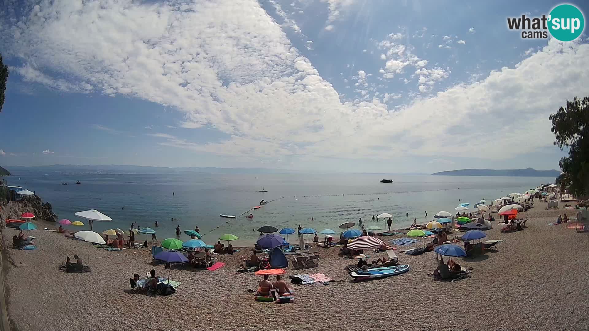 Webcam Sv. Ivan Strand | Mošćenička Draga
