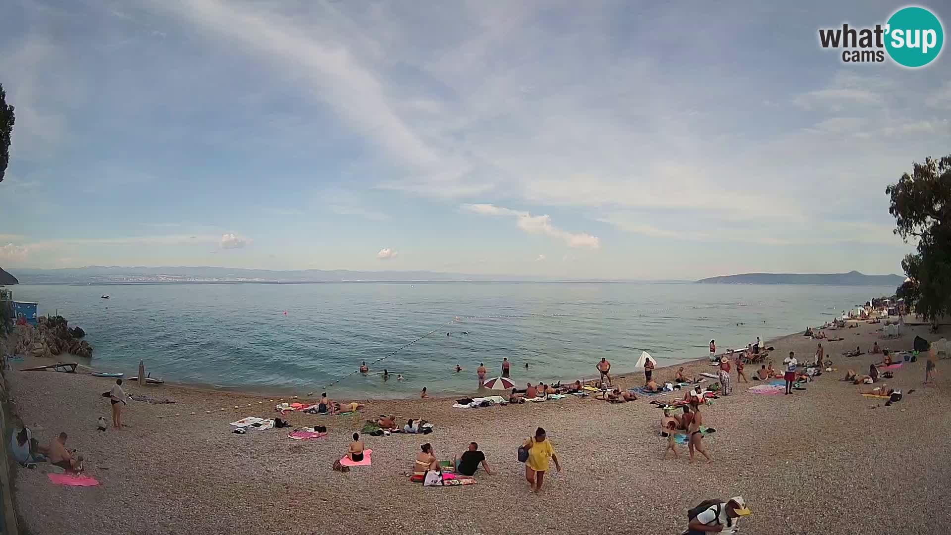 Webcam Sv. Ivan Strand | Mošćenička Draga