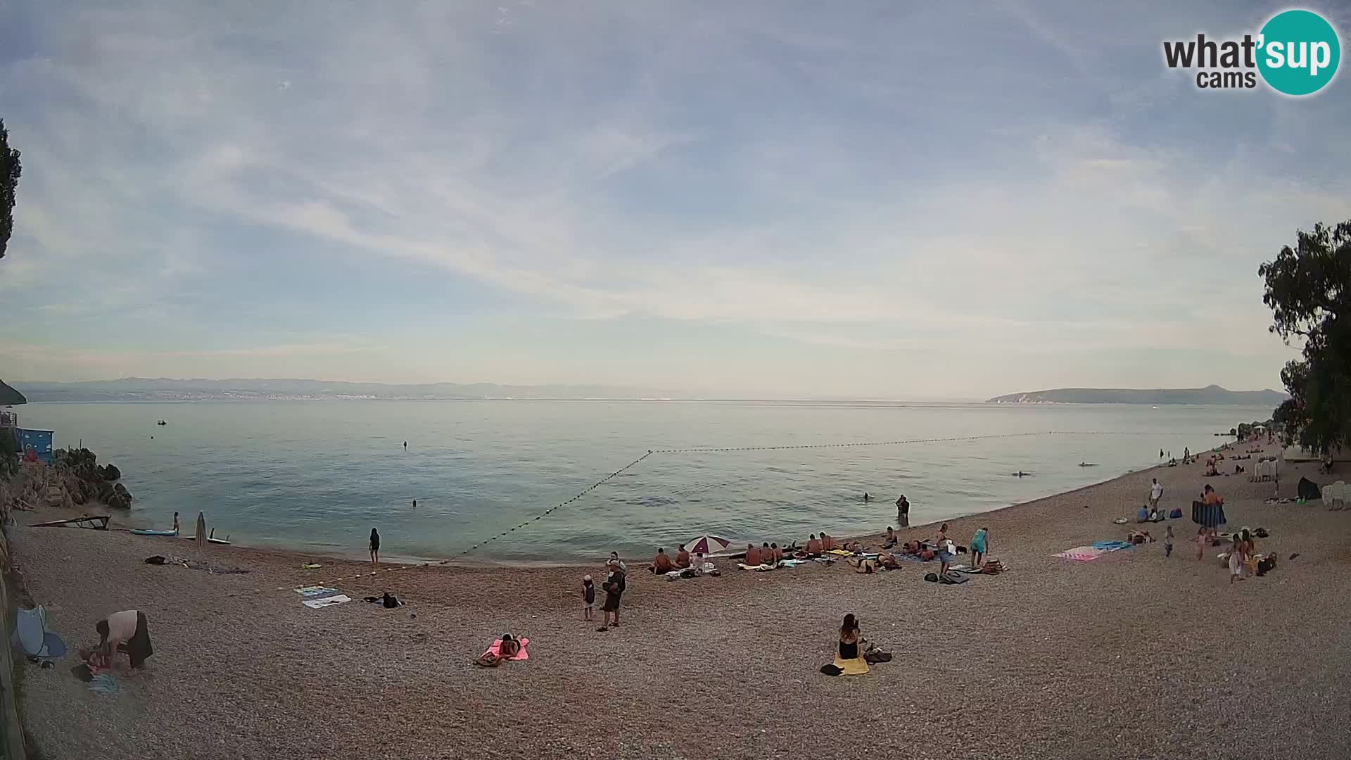 Webcam playa Sv. Ivan | Mošćenička Draga