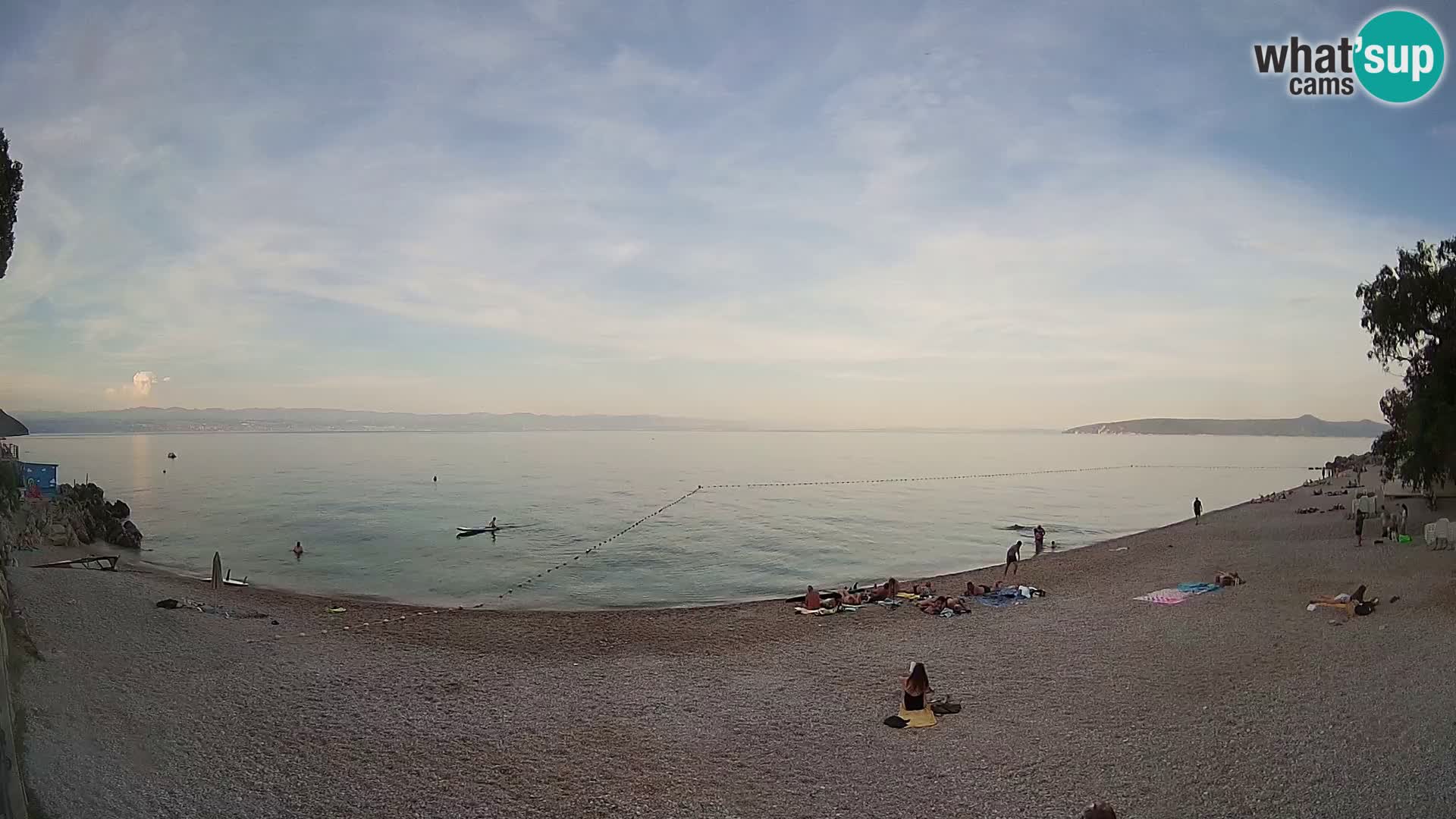 Spletna kamera plaža Sv. Ivan | Mošćenička Draga