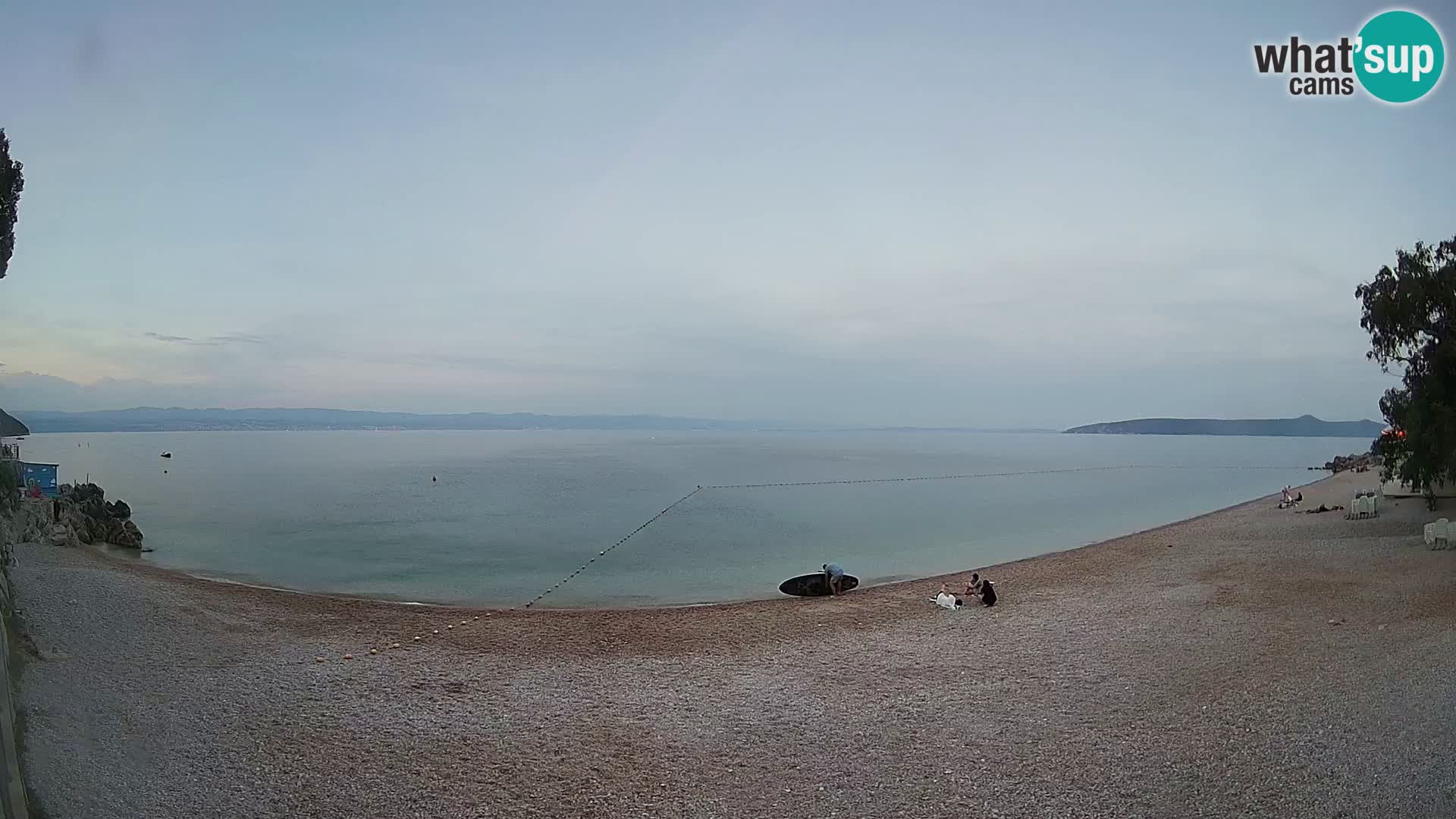 Webcam Sv. Ivan beach | Mošćenička Draga