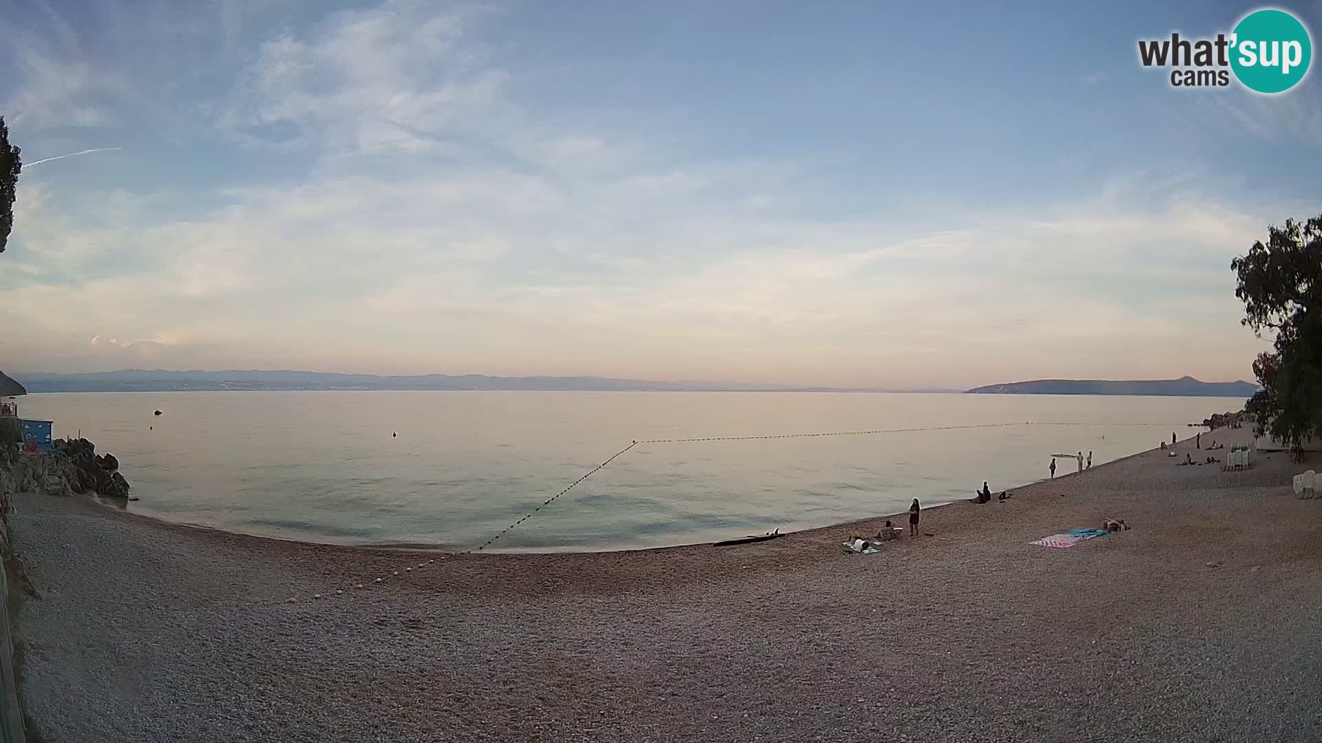 Webcam playa Sv. Ivan | Mošćenička Draga