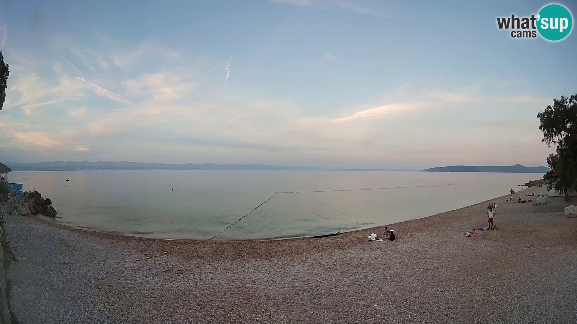 Webcam spiaggia Sv. Ivan | Draga di Moschiena