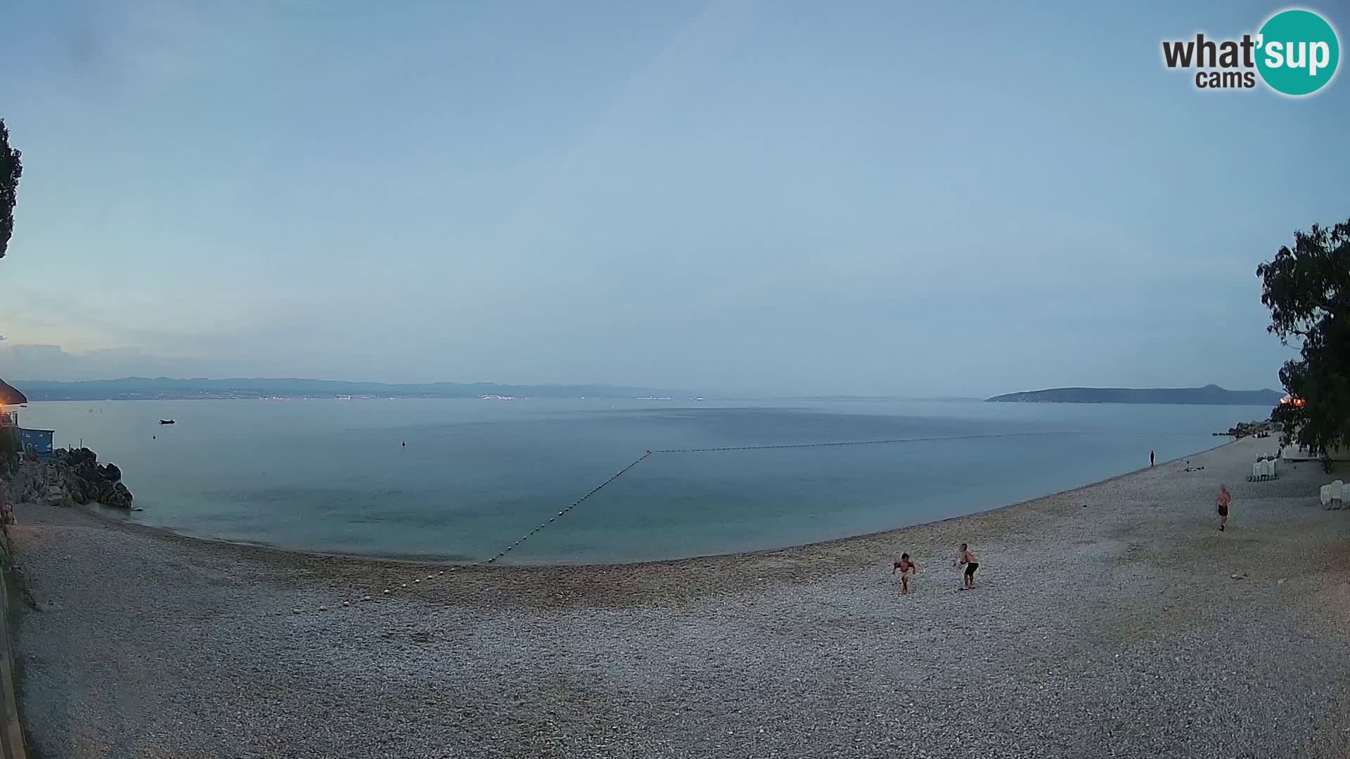 Webcam Sv. Ivan Strand | Mošćenička Draga