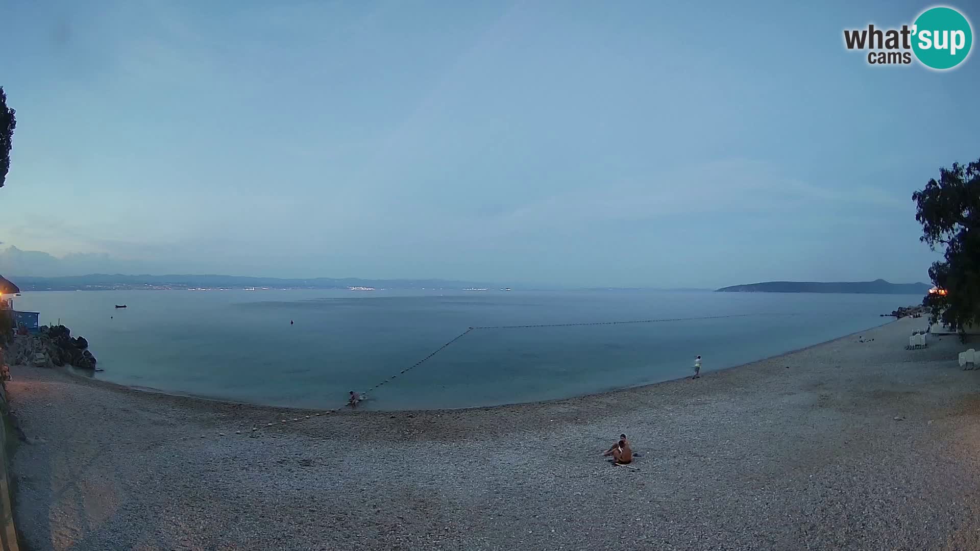 Webcam playa Sv. Ivan | Mošćenička Draga