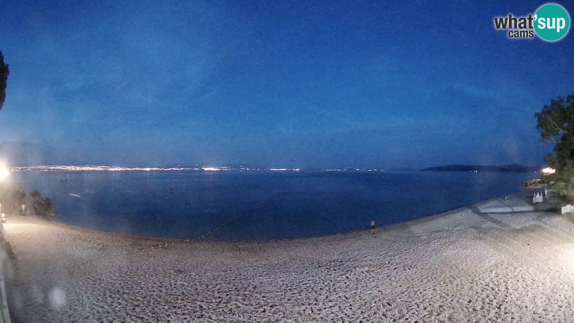Webcam playa Sv. Ivan | Mošćenička Draga