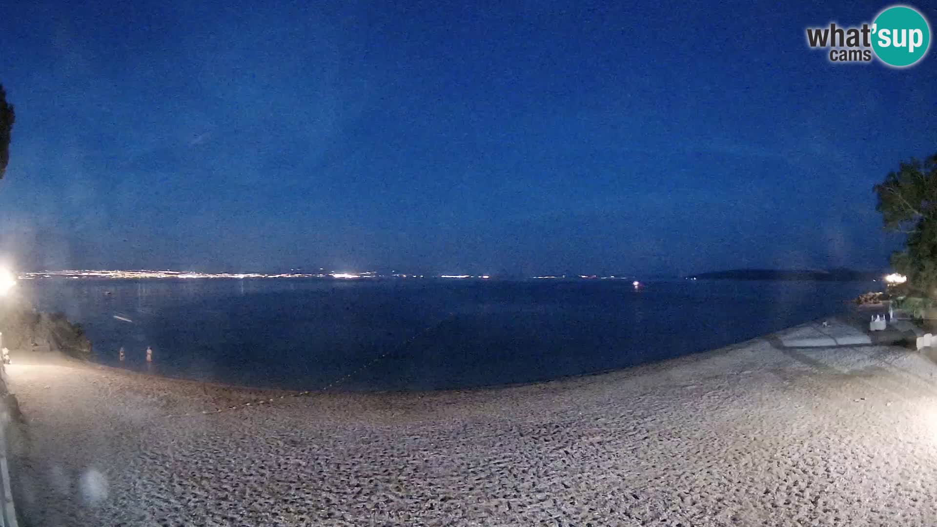 Webcam Sv. Ivan beach | Mošćenička Draga