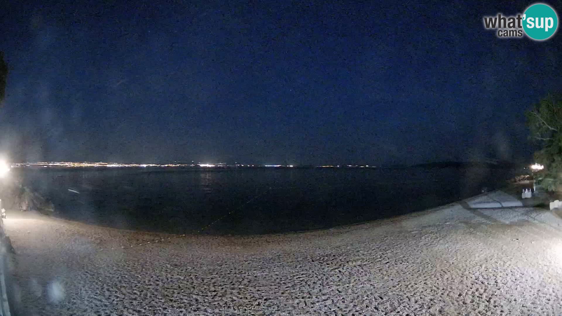 Spletna kamera plaža Sv. Ivan | Mošćenička Draga