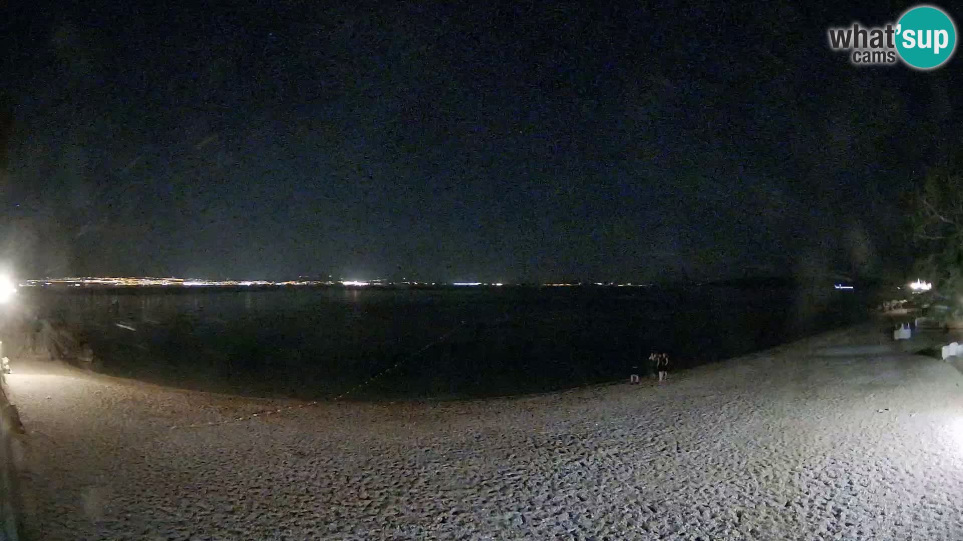 Webcam Sv. Ivan beach | Mošćenička Draga