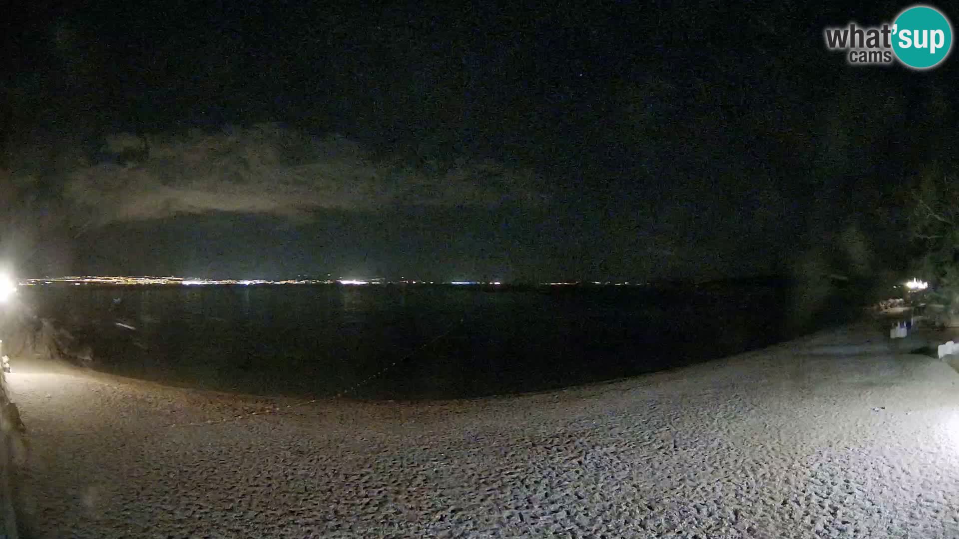 Webcam Sv. Ivan beach | Mošćenička Draga