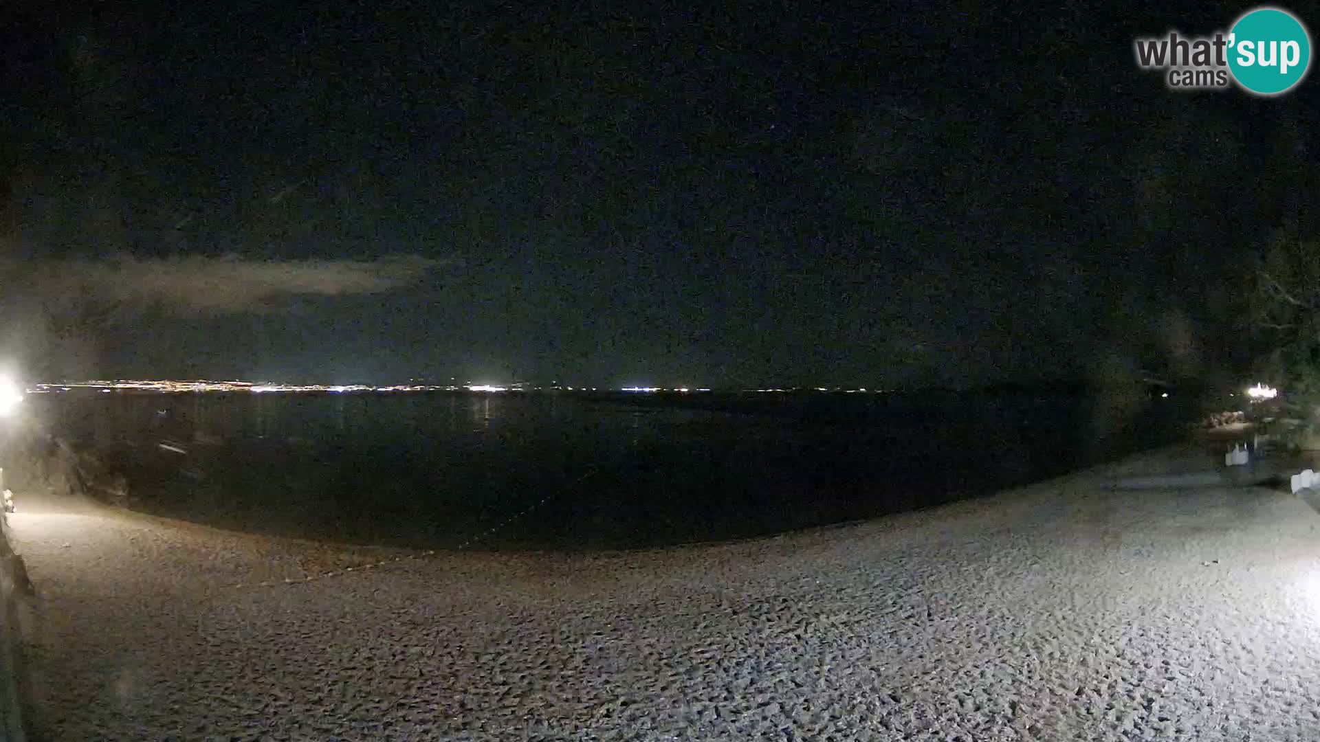Webcam spiaggia Sv. Ivan | Draga di Moschiena