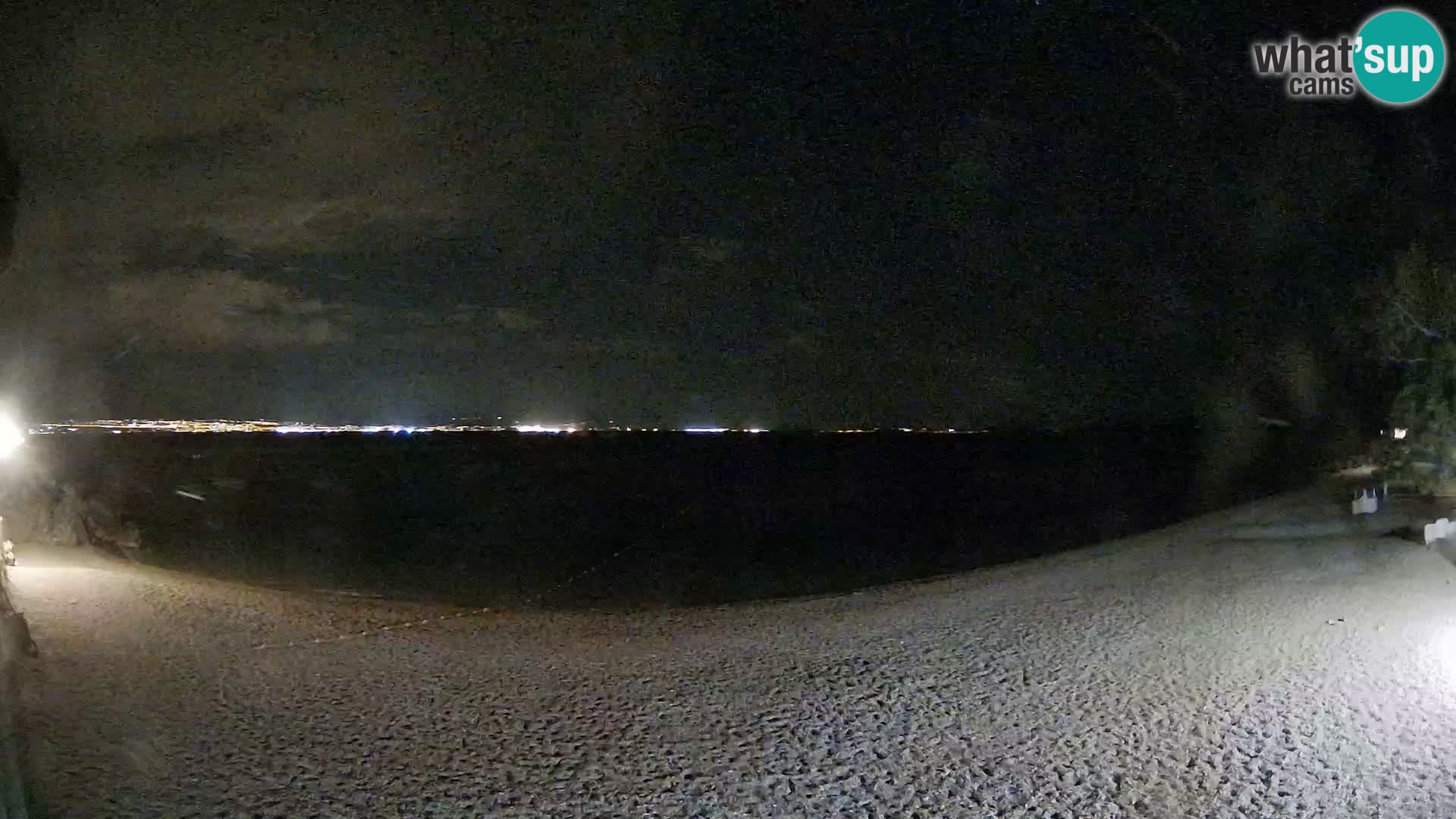 Webcam spiaggia Sv. Ivan | Draga di Moschiena