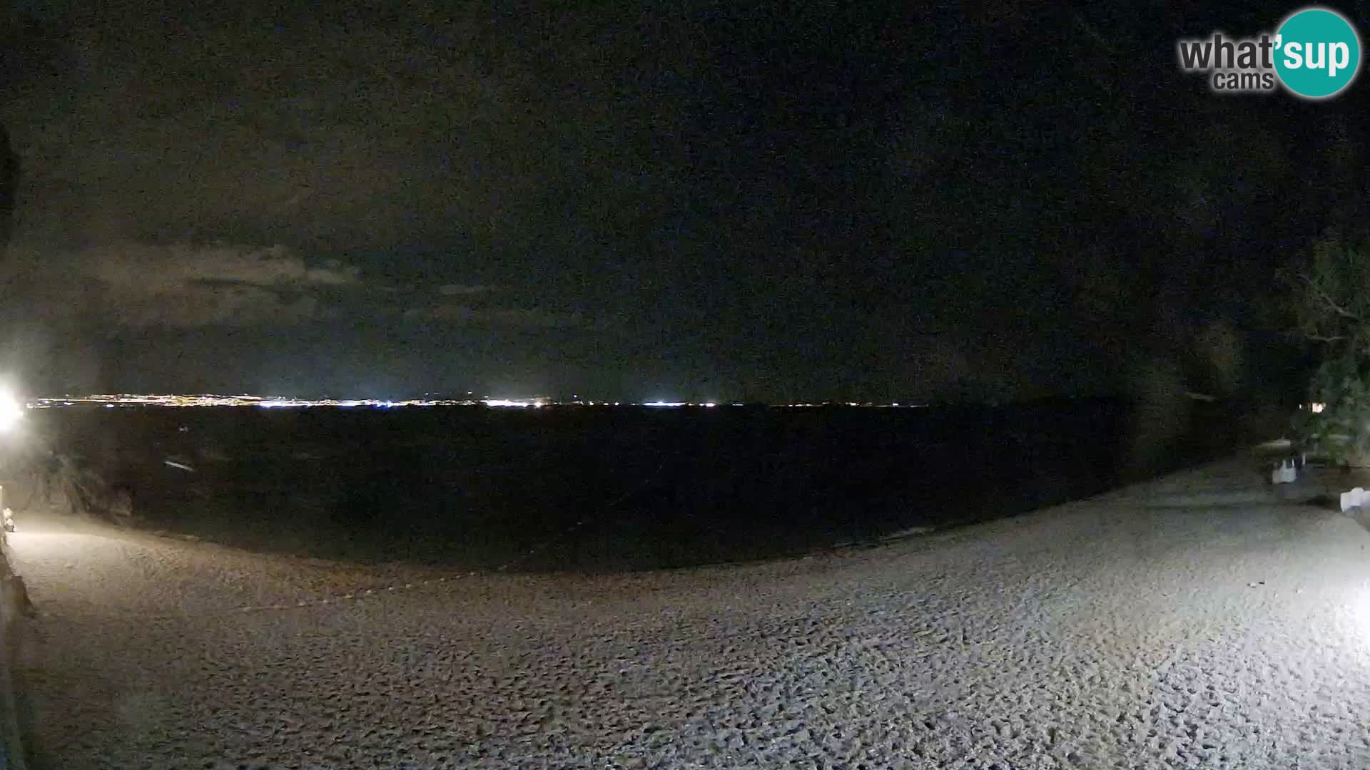 Webcam spiaggia Sv. Ivan | Draga di Moschiena