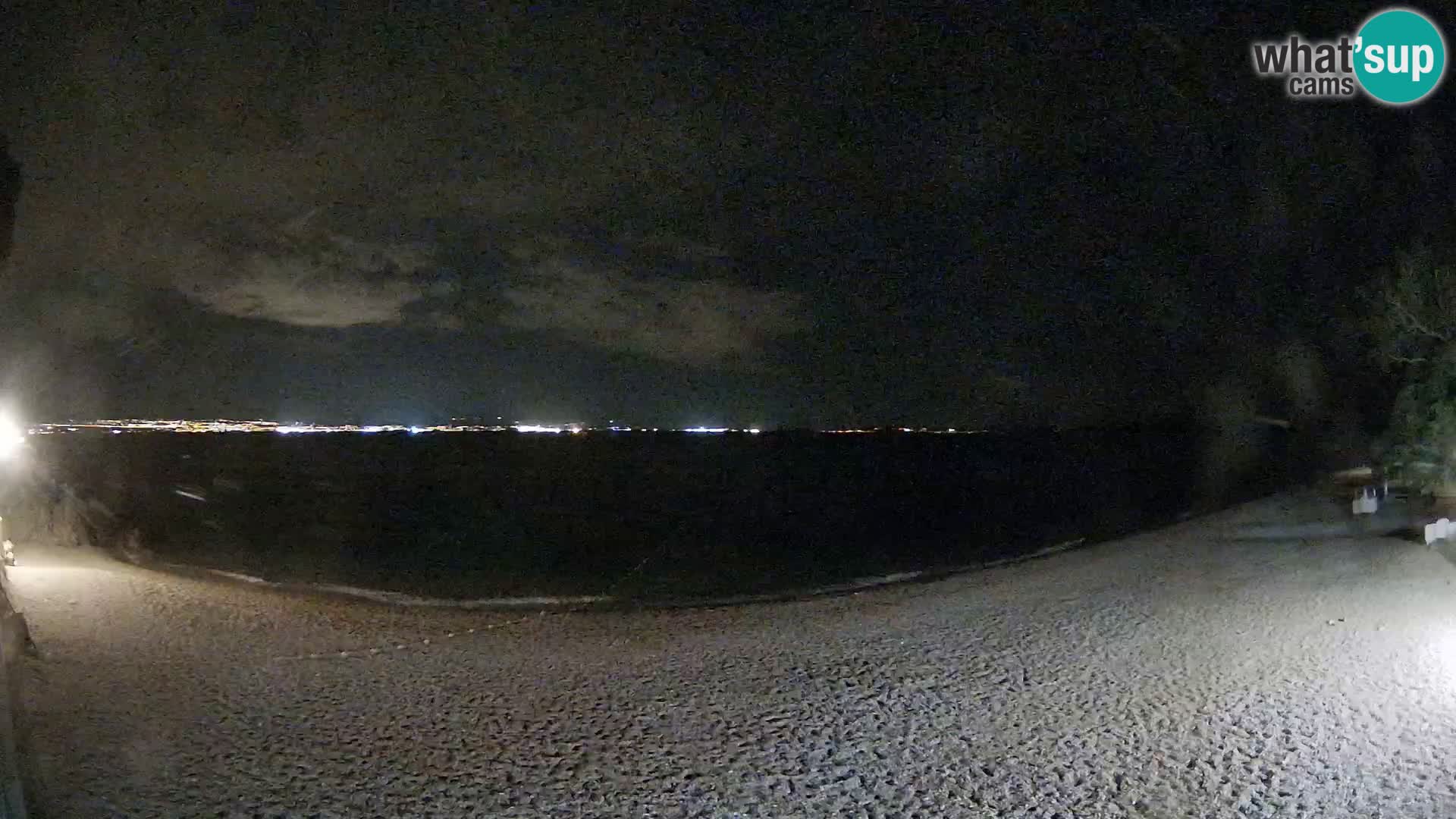 Webcam spiaggia Sv. Ivan | Draga di Moschiena