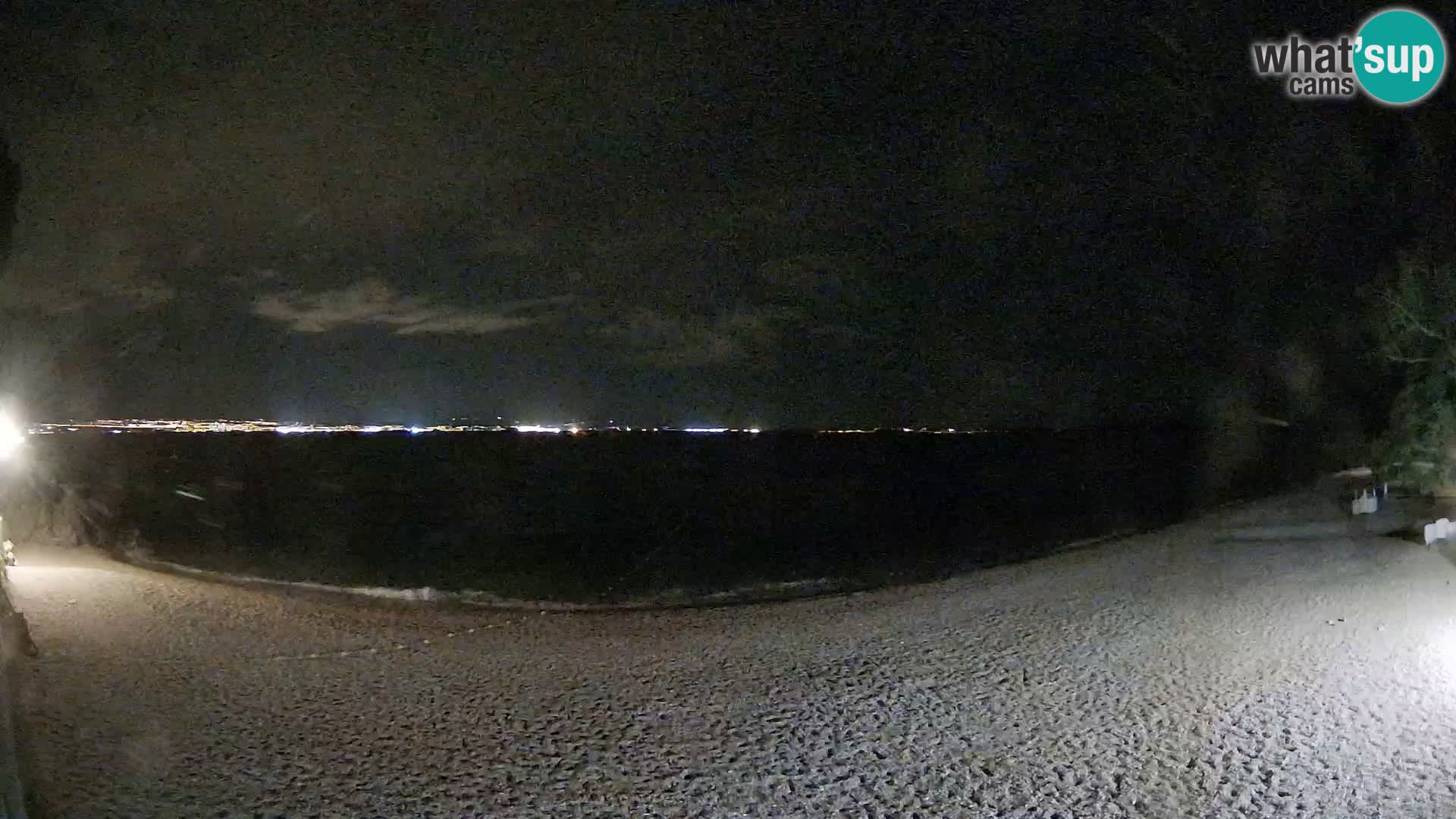 Webcam Sv. Ivan Strand | Mošćenička Draga