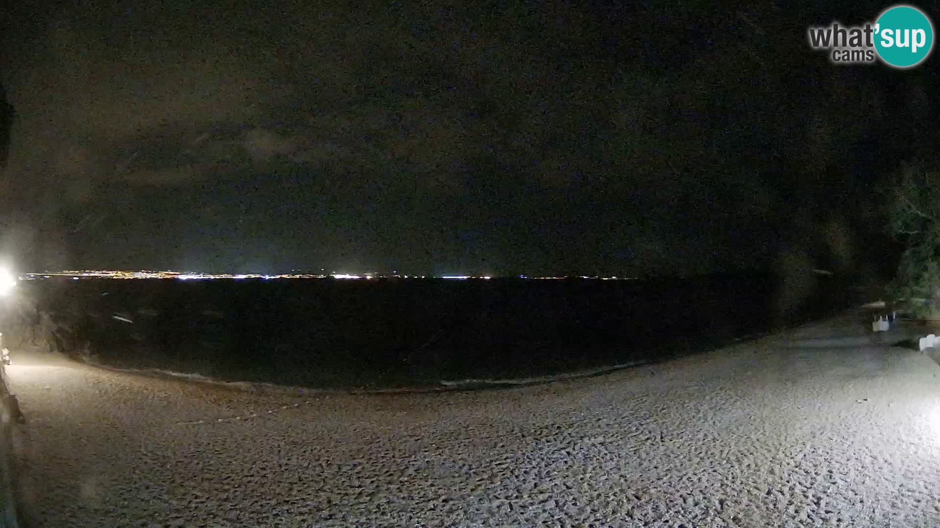 Webcam Sv. Ivan beach | Mošćenička Draga