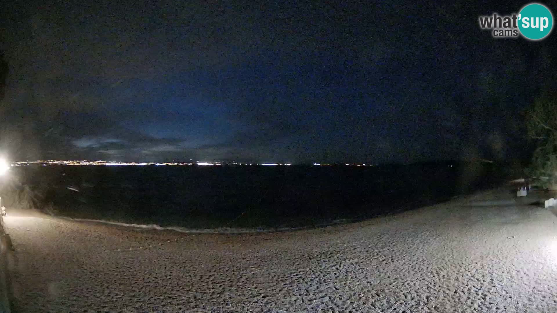 Webcam spiaggia Sv. Ivan | Draga di Moschiena