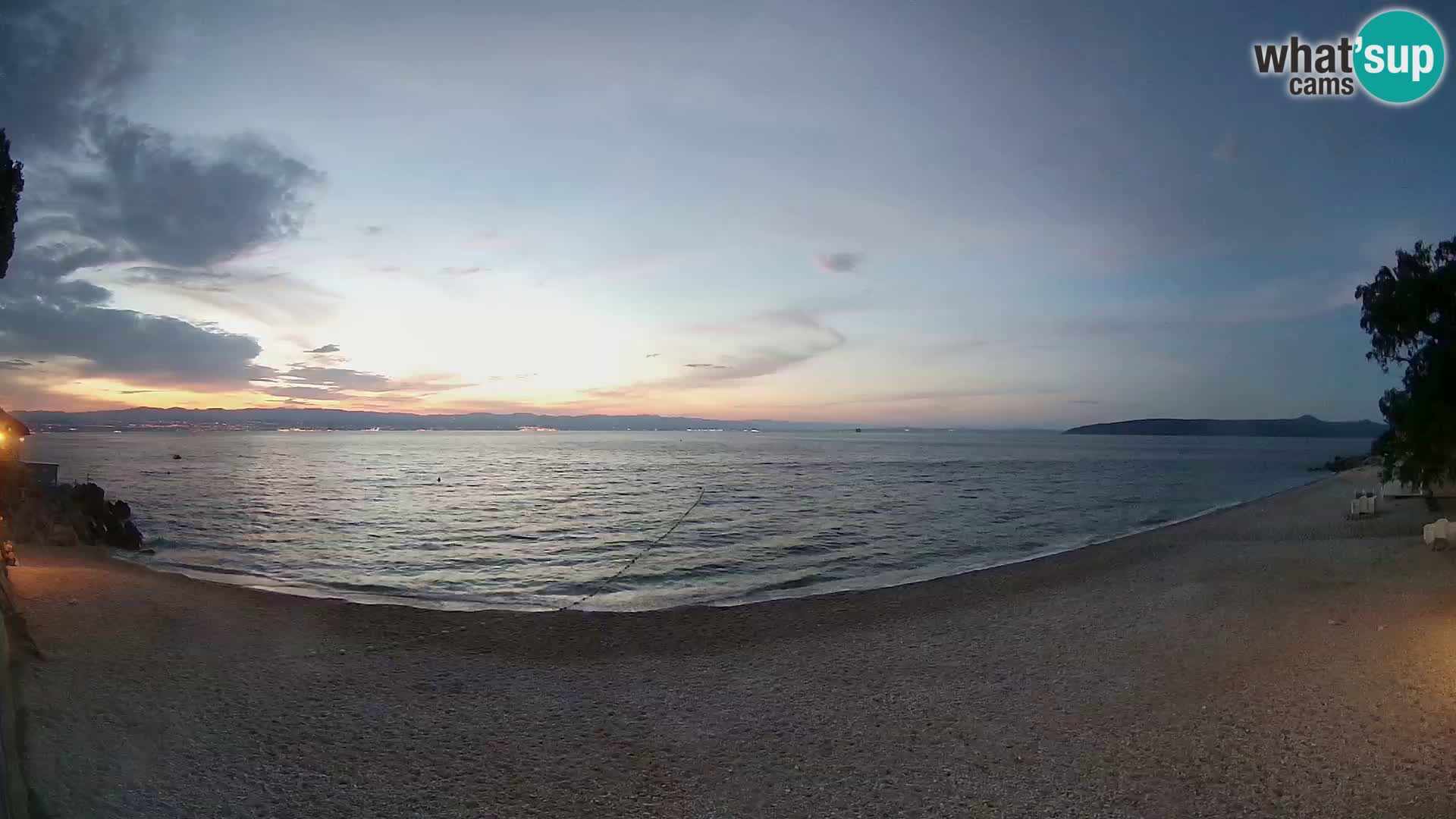 Webcam Sv. Ivan beach | Mošćenička Draga