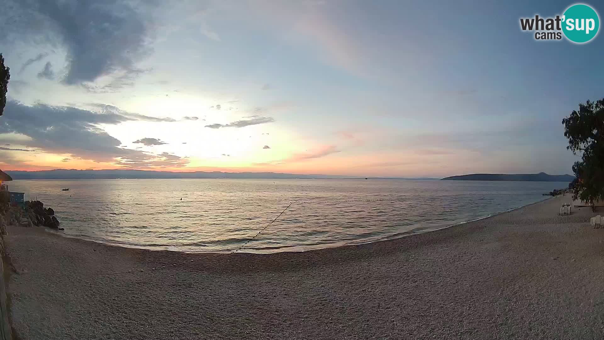 Webcam spiaggia Sv. Ivan | Draga di Moschiena