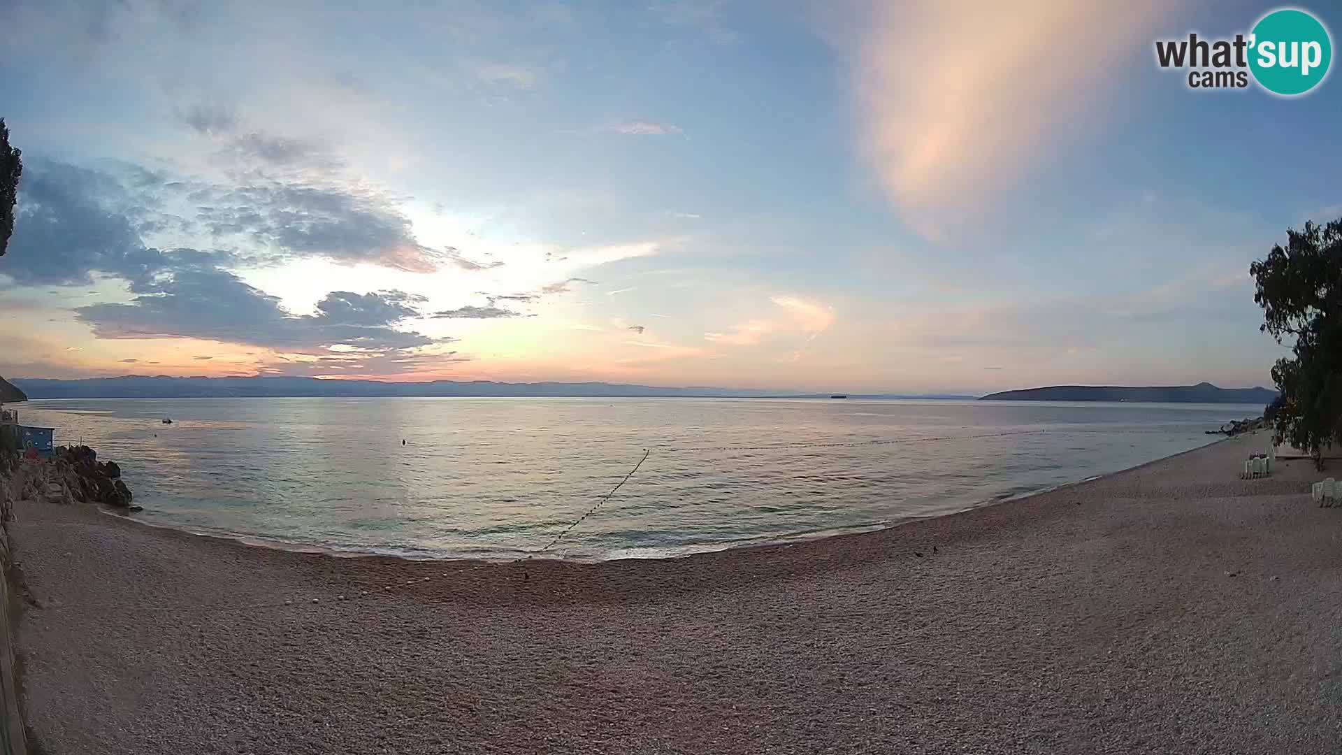 Webcam Sv. Ivan beach | Mošćenička Draga