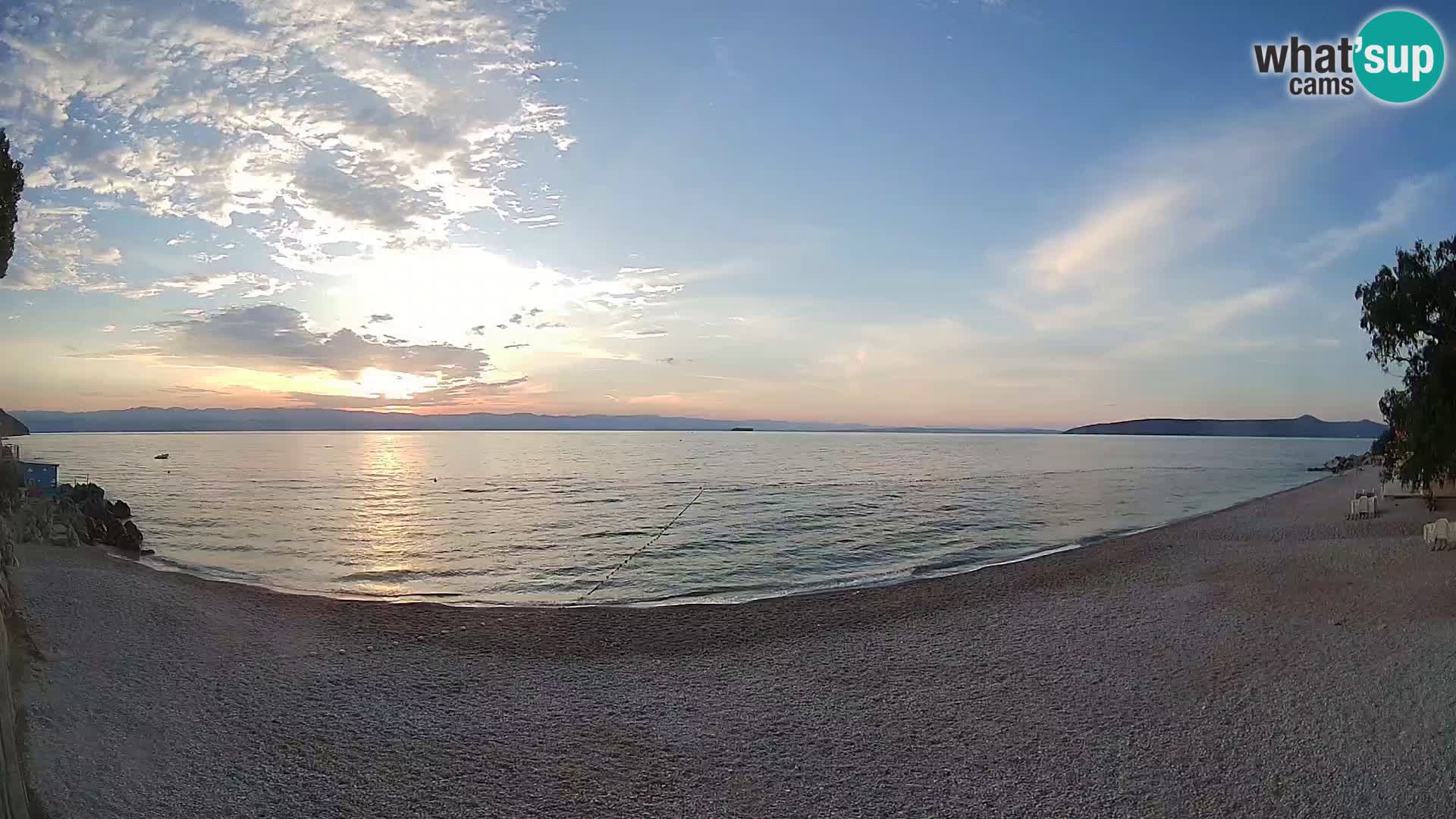 Webcam playa Sv. Ivan | Mošćenička Draga