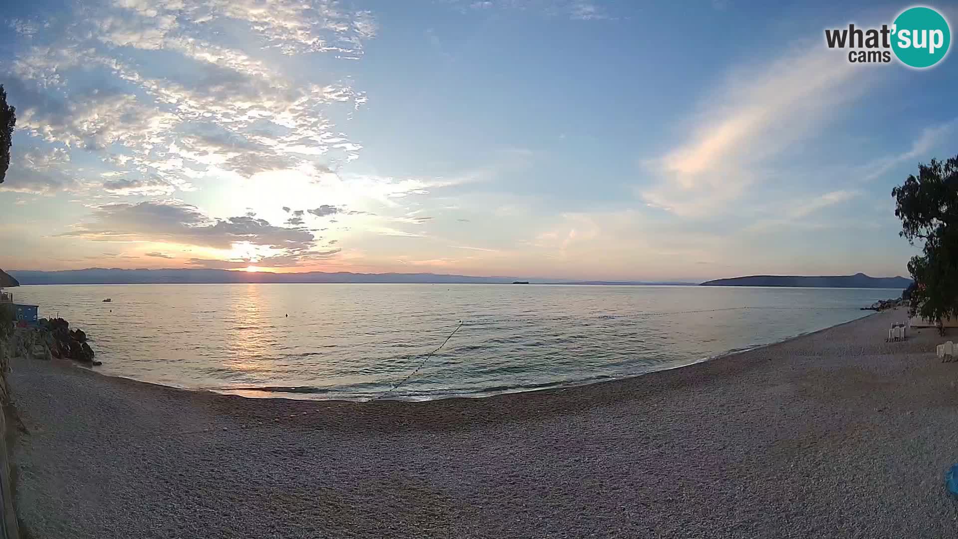 Webcam Sv. Ivan beach | Mošćenička Draga