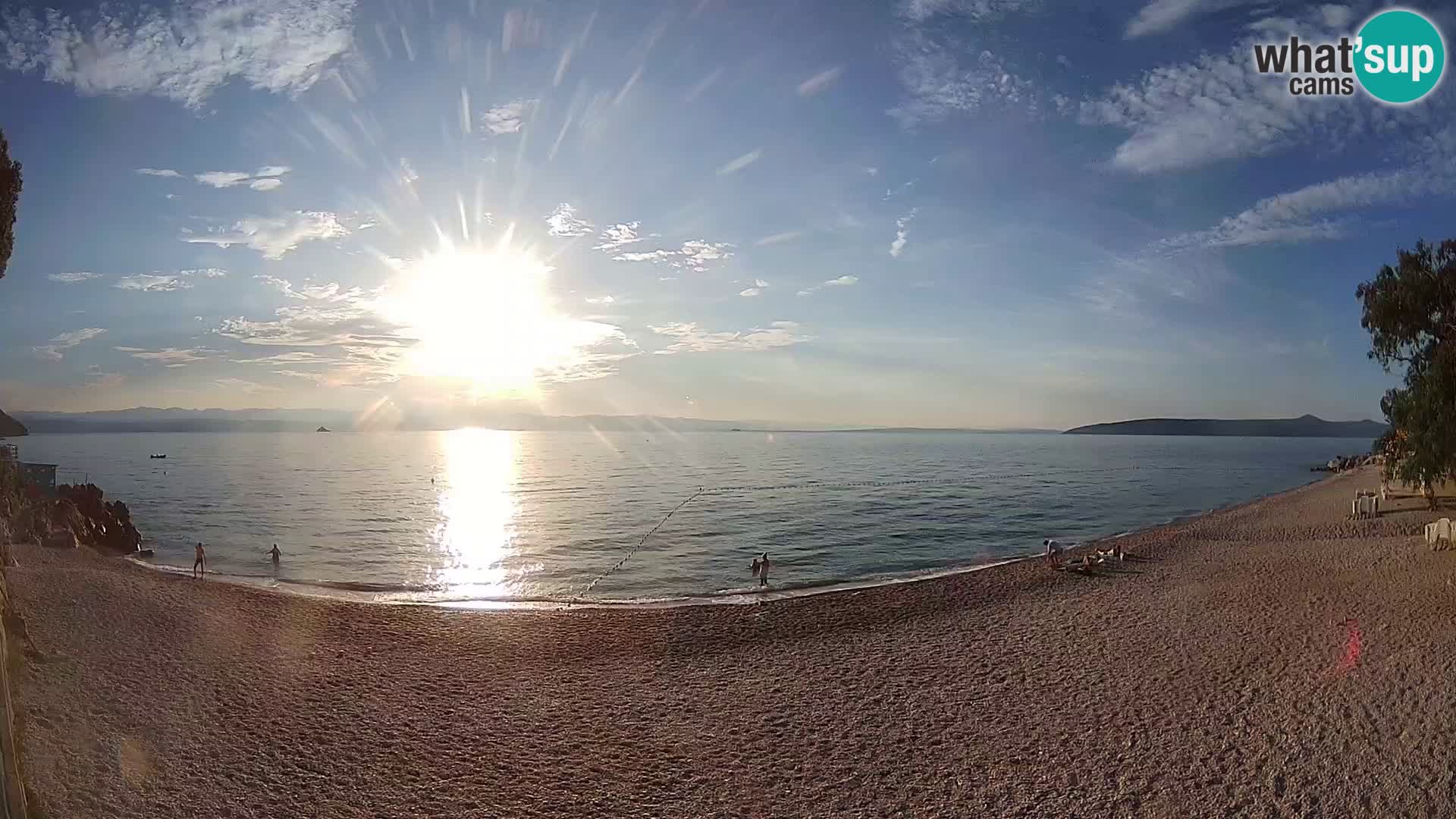 Spletna kamera plaža Sv. Ivan | Mošćenička Draga