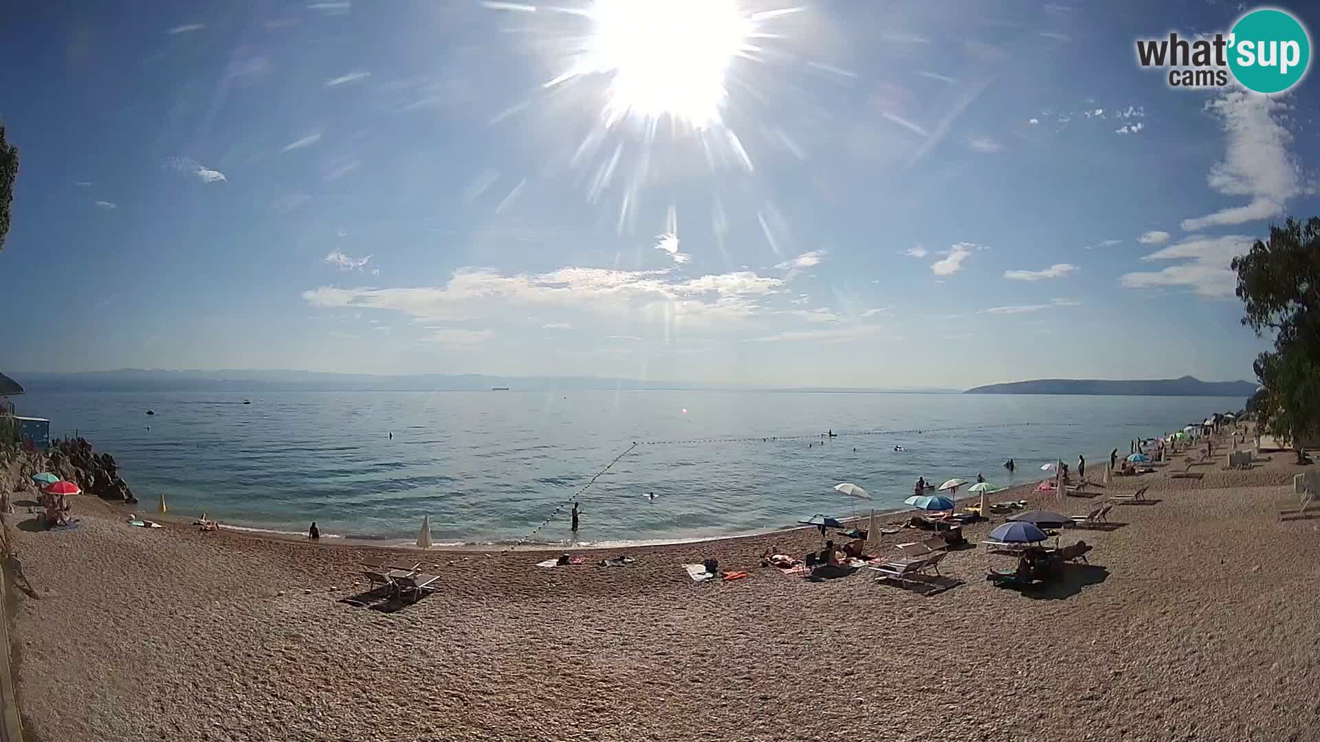 Webcam Sv. Ivan Strand | Mošćenička Draga