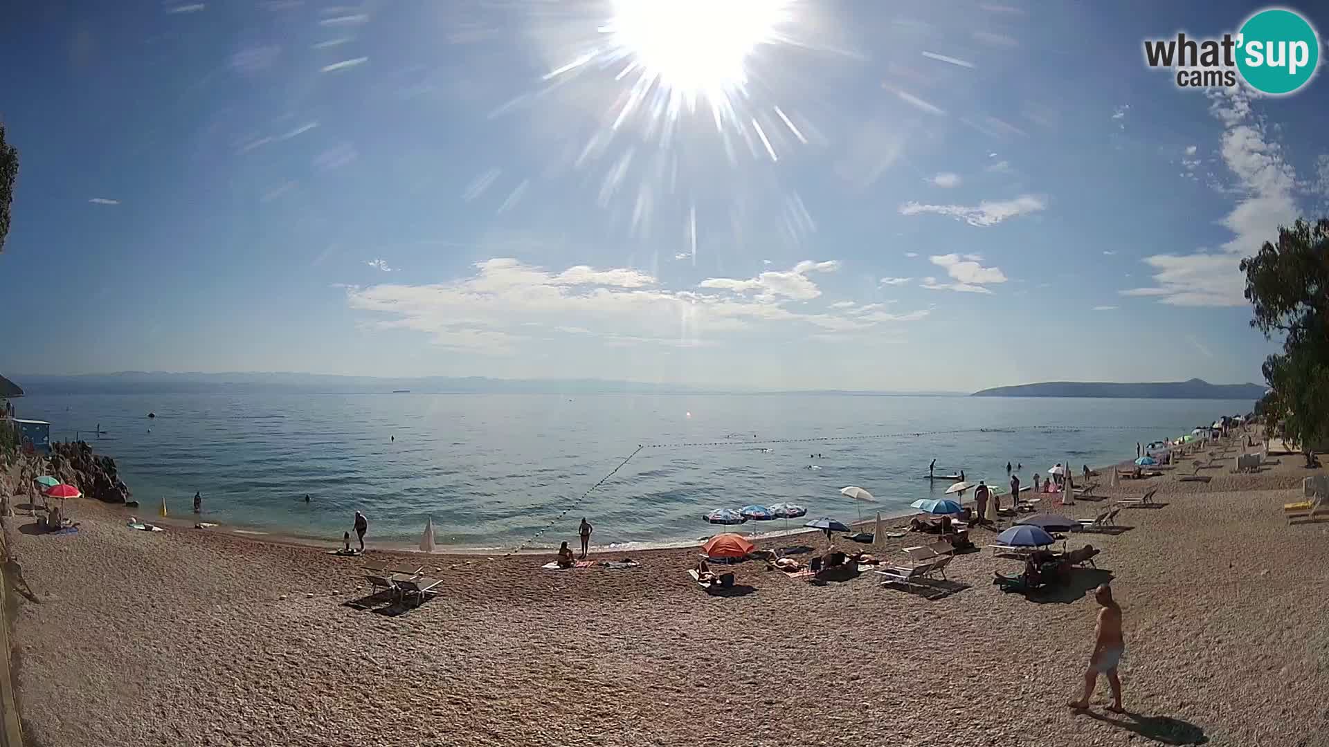 Webcam Sv. Ivan beach | Mošćenička Draga