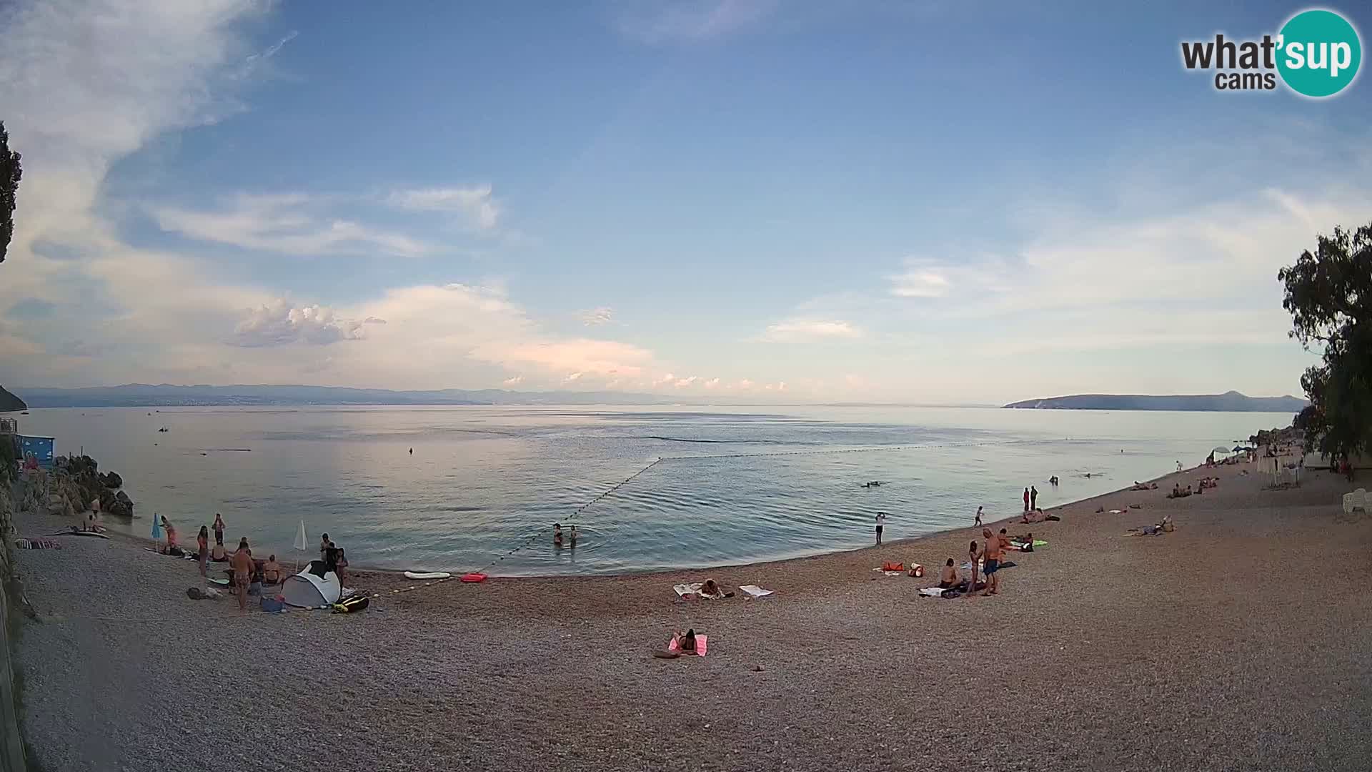 Livecam plage Sv. Ivan | Mošćenička Draga
