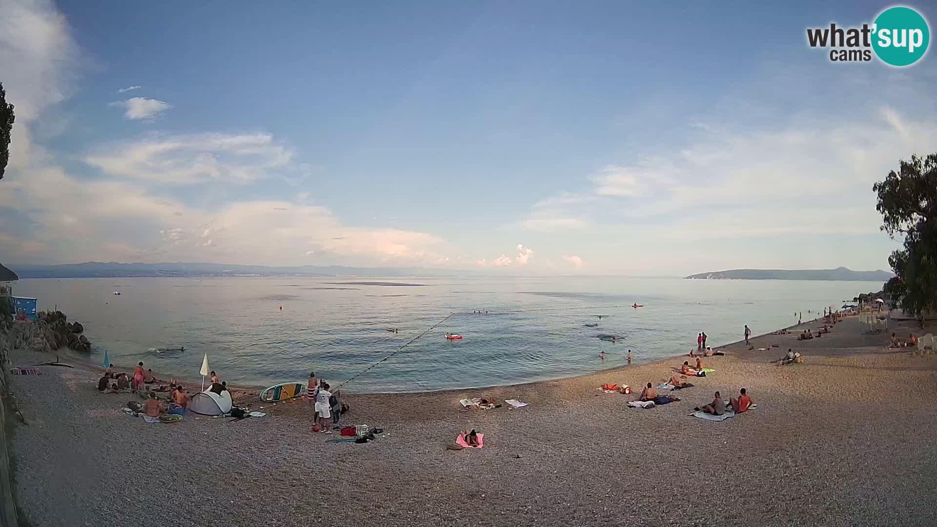 Web kamera plaža Sv. Ivan | Mošćenička Draga